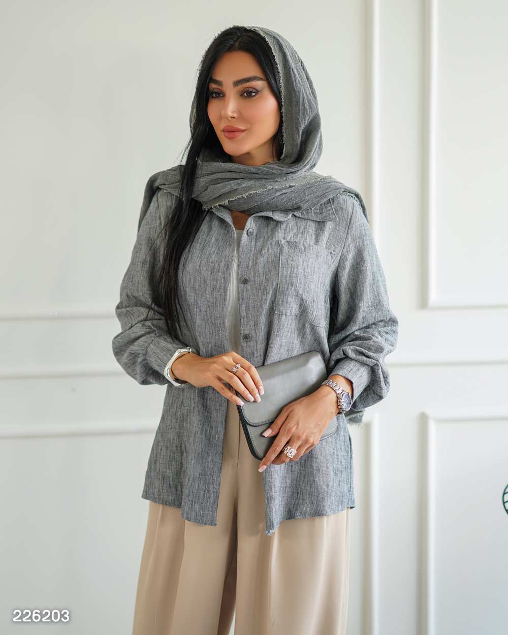 شومیز زنانه مدل بهاران السانا Elsana کد 2262