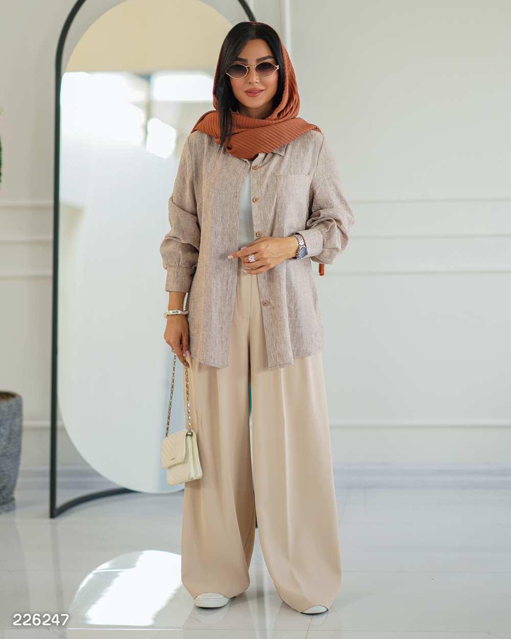 شومیز زنانه مدل بهاران السانا Elsana کد 2262