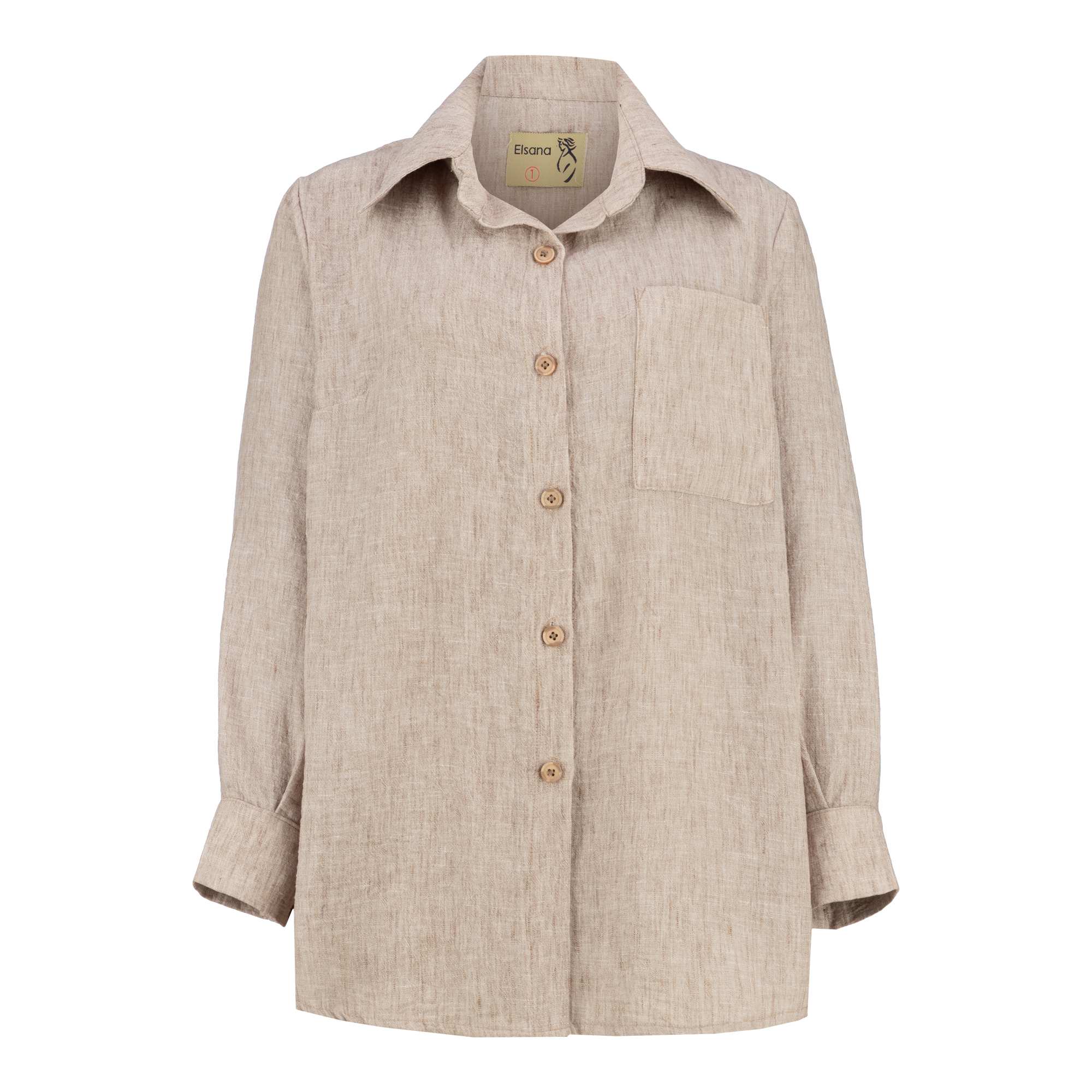 شومیز زنانه مدل بهاران السانا Elsana کد 2262