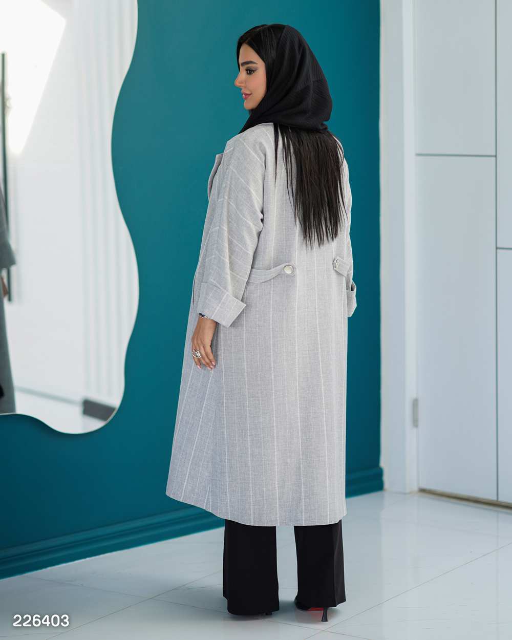 مانتو زنانه مدل سانای السانا Elsana کد 2264