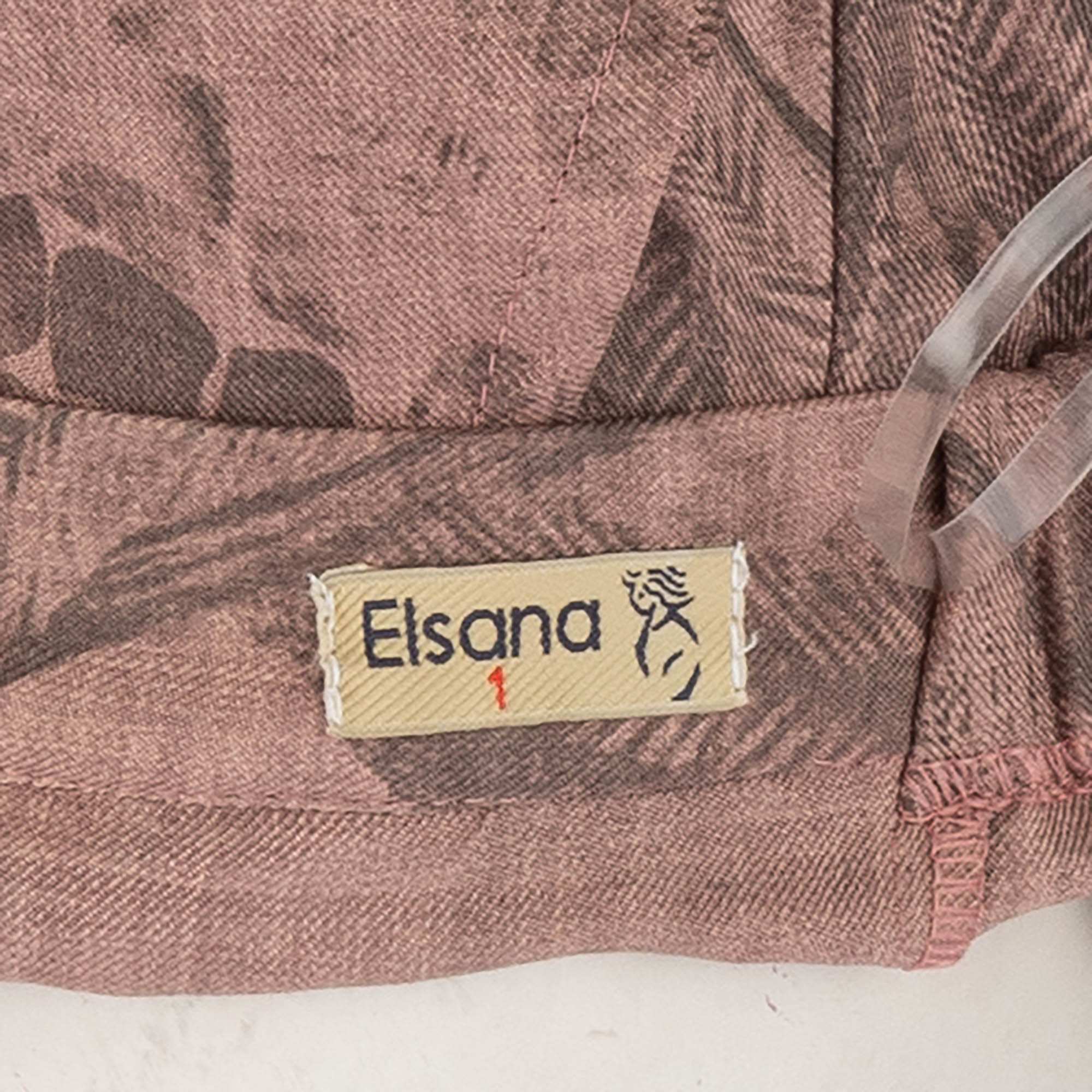 ست شومیز و شلوار زنانه مدل نیلوسا السانا Elsana کد 2267