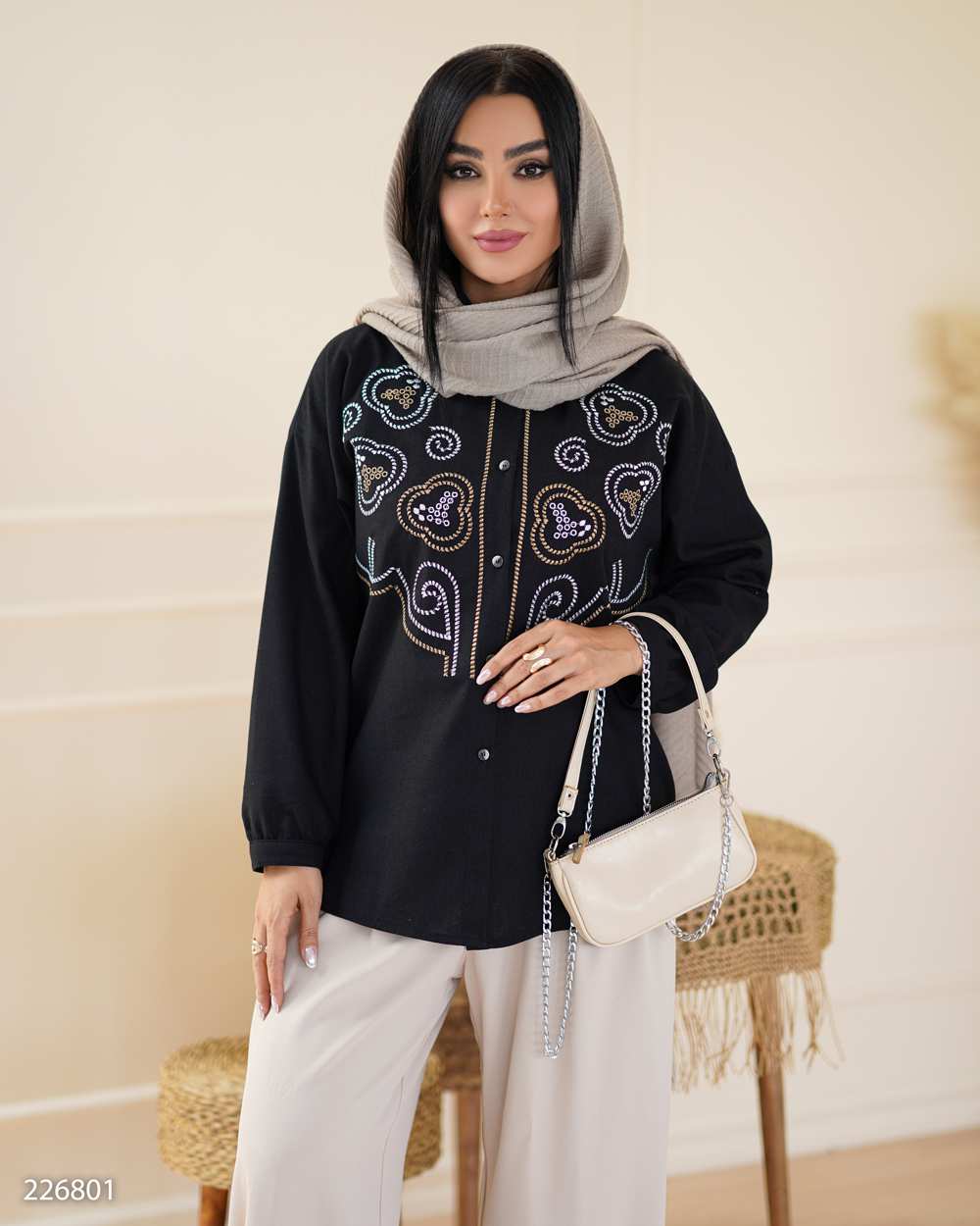 شومیز زنانه مدل آتینا السانا Elsana کد 2268