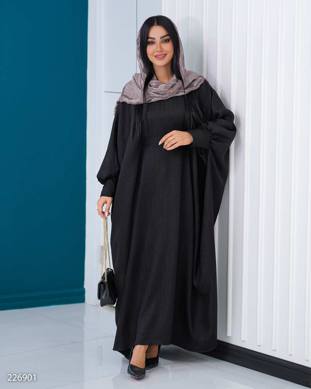 عبا زنانه مدل پریفام السانا Elsana کد 2269