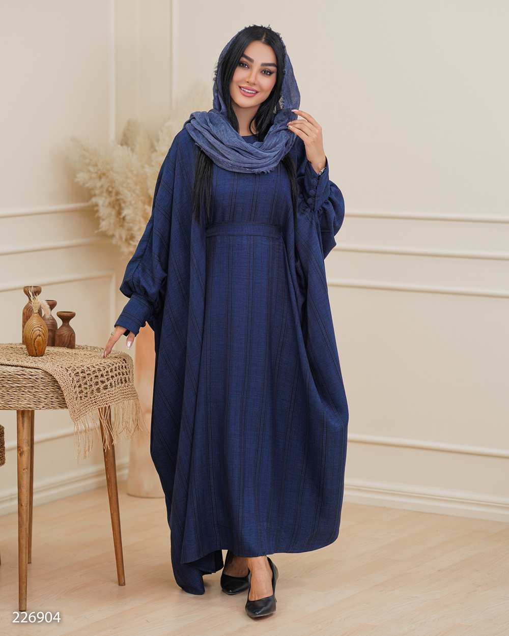 عبا زنانه مدل پریفام السانا Elsana کد 2269