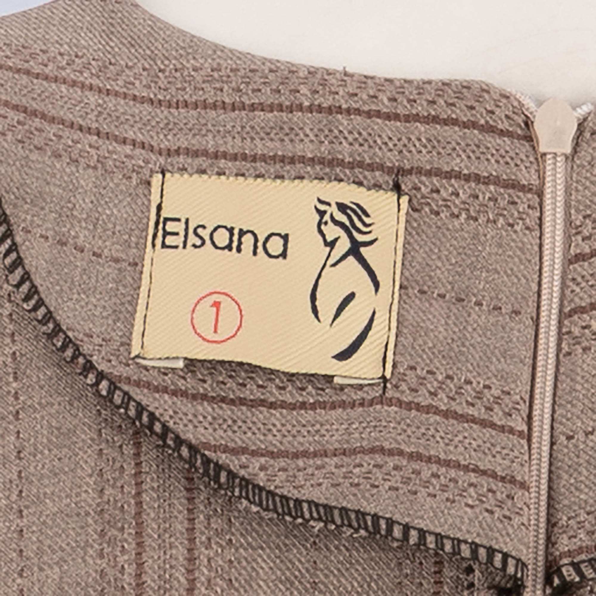 عبا زنانه مدل پریفام السانا Elsana کد 2269