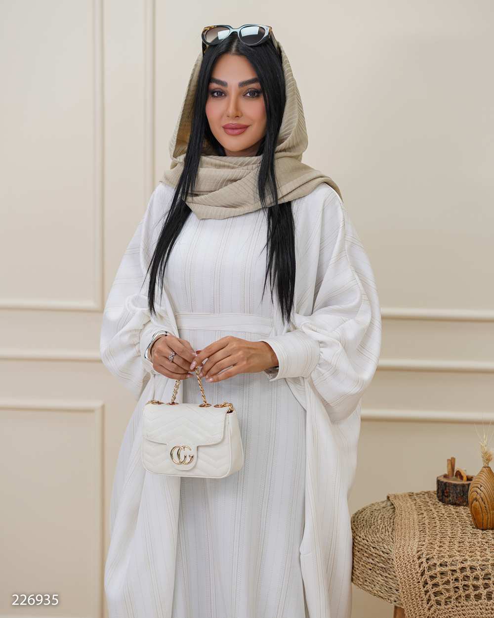 عبا زنانه مدل پریفام السانا Elsana کد 2269