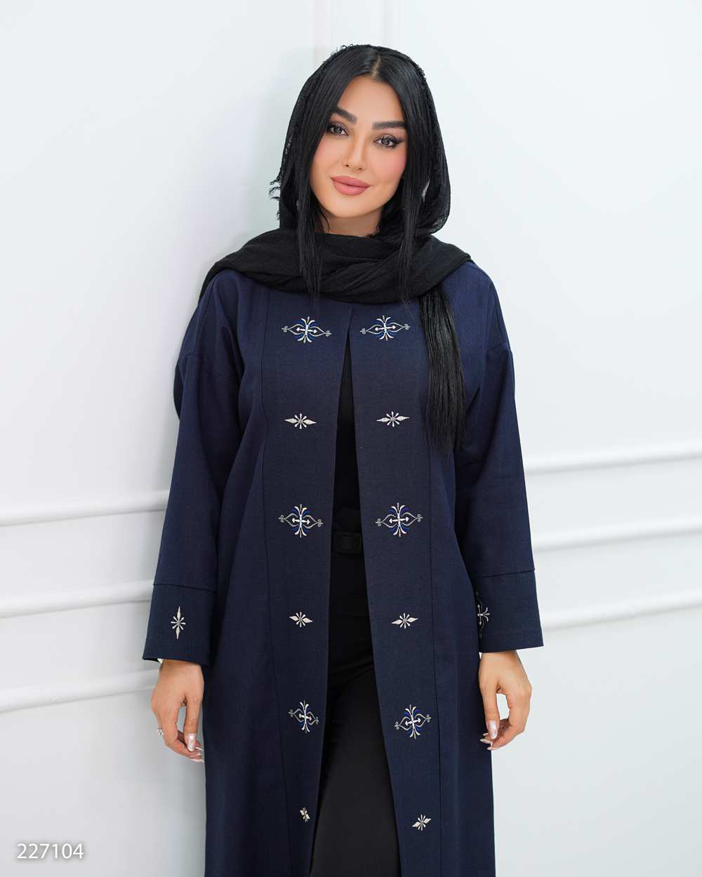 مانتو زنانه مدل جمانه السانا Elsana کد 2271