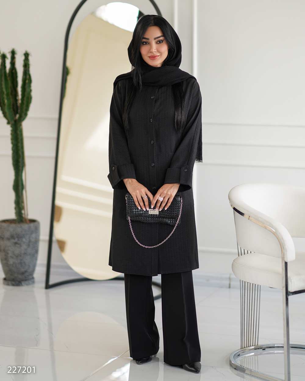 مانتو زنانه مدل ایرما السانا Elsana کد 2272