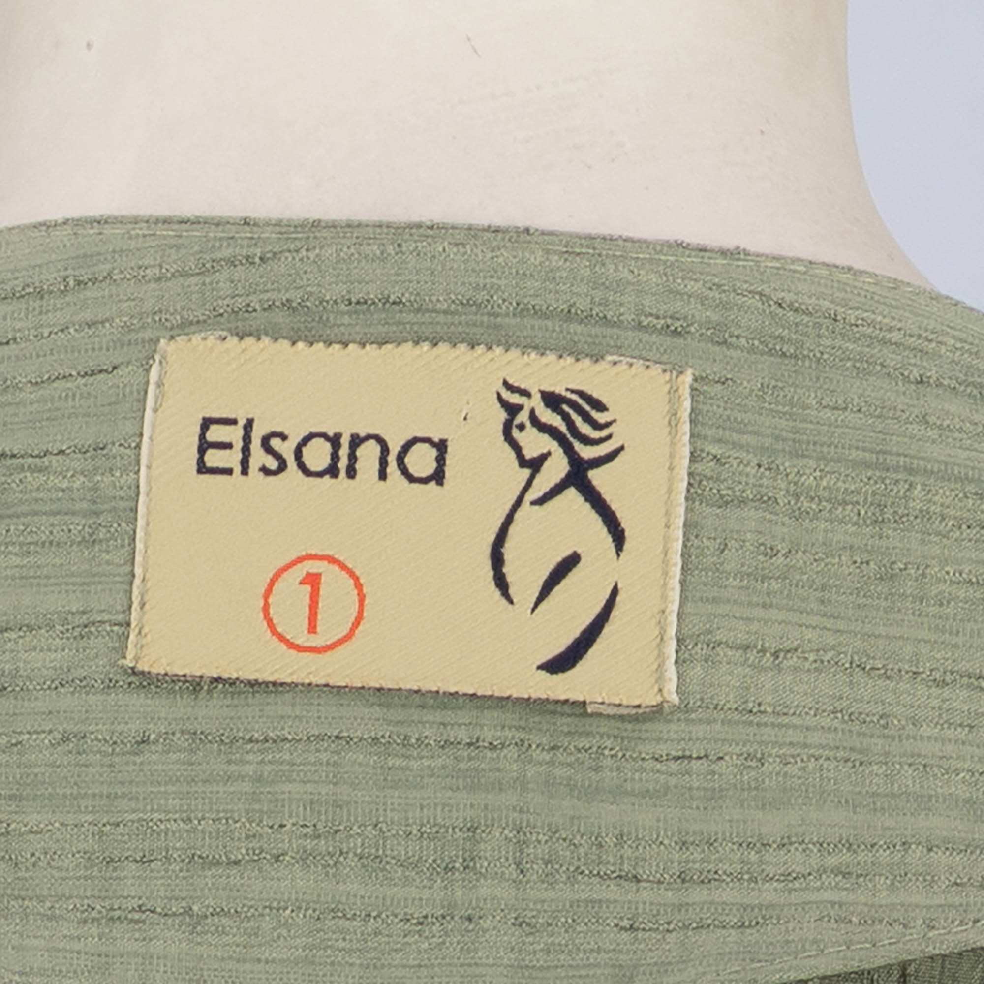 ست مانتو و شلوار زنانه مدل مهزاد السانا Elsana کد 2273