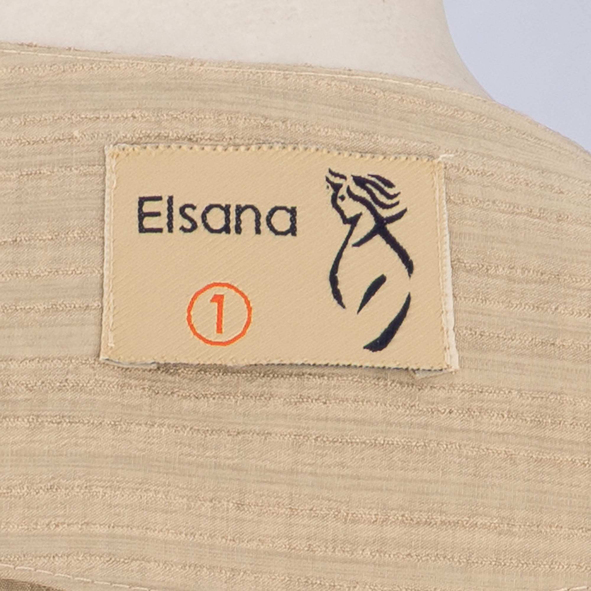 ست مانتو و شلوار زنانه مدل مهزاد السانا Elsana کد 2273