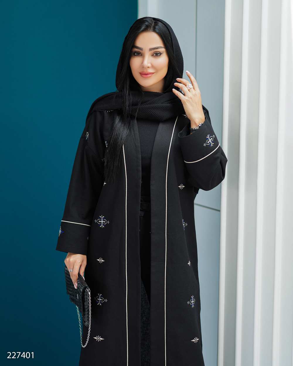 مانتو زنانه مدل گیلا السانا Elsana کد 2274
