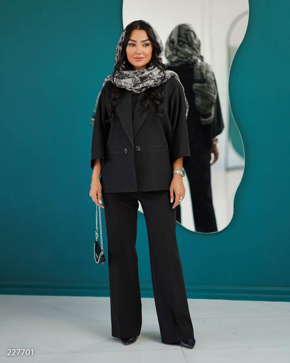 کت زنانه مدل هناس السانا Elsana کد 2277