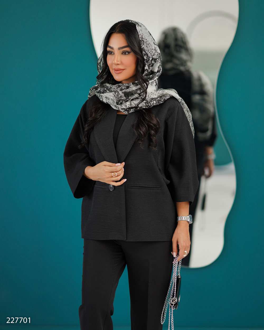 کت زنانه مدل هناس السانا Elsana کد 2277