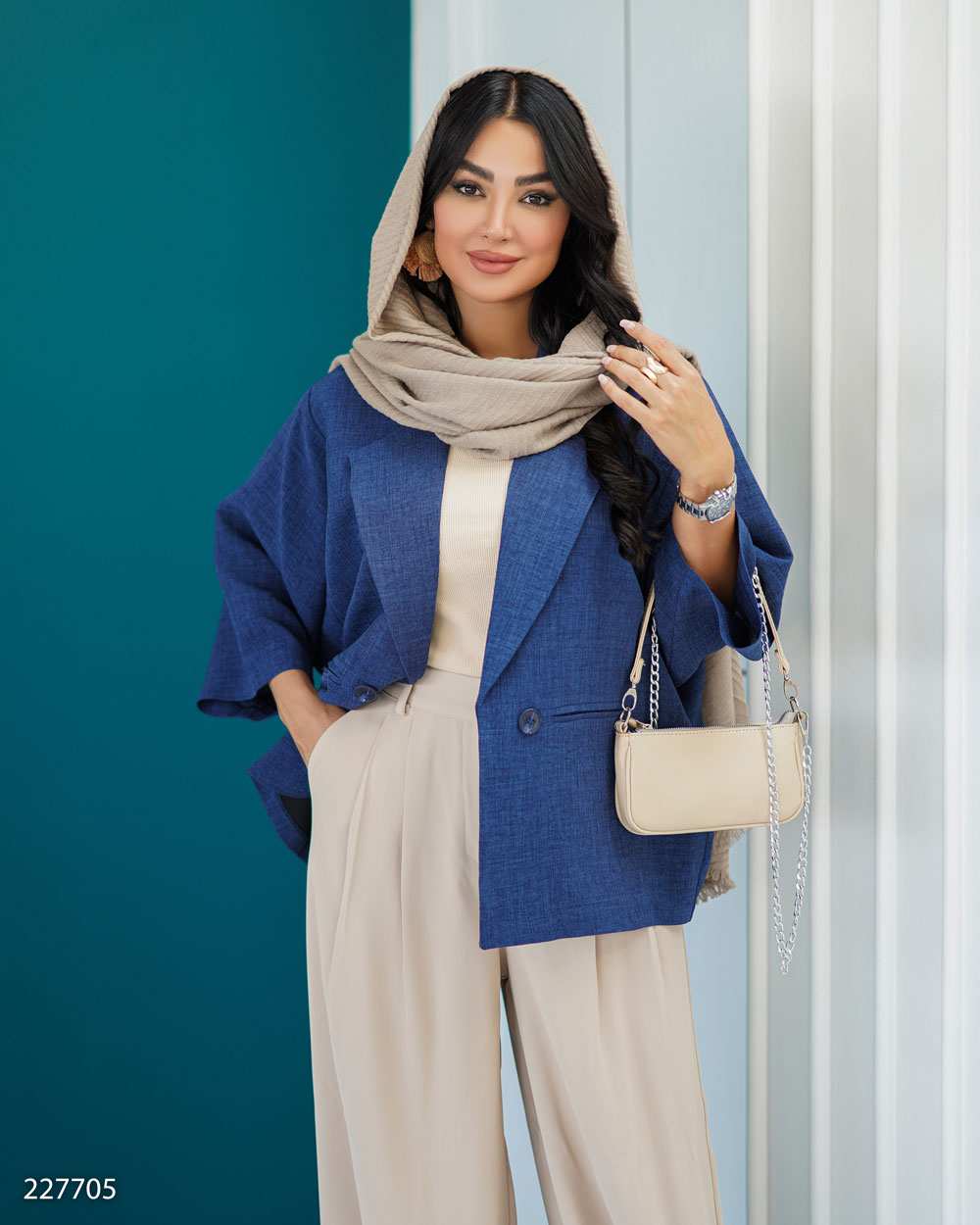 کت زنانه مدل هناس السانا Elsana کد 2277