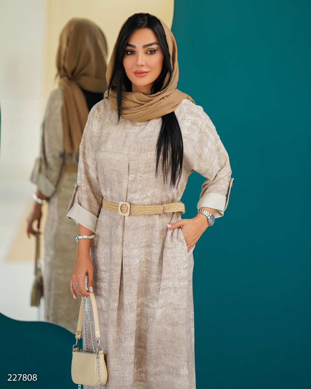 کفتان زنانه مدل پریشاد السانا Elsana کد 2278