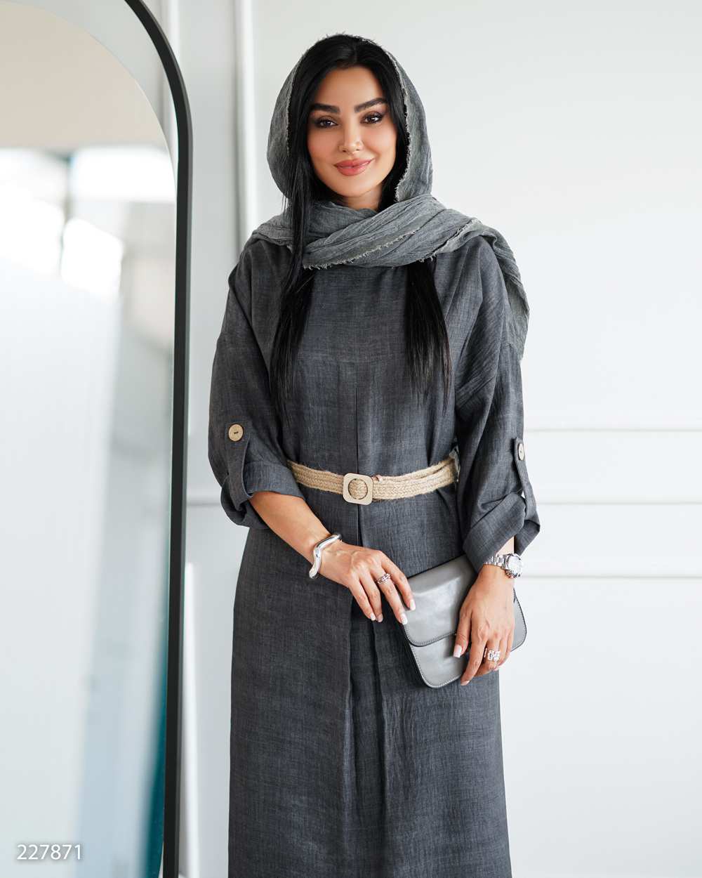 کفتان زنانه مدل پریشاد السانا Elsana کد 2278