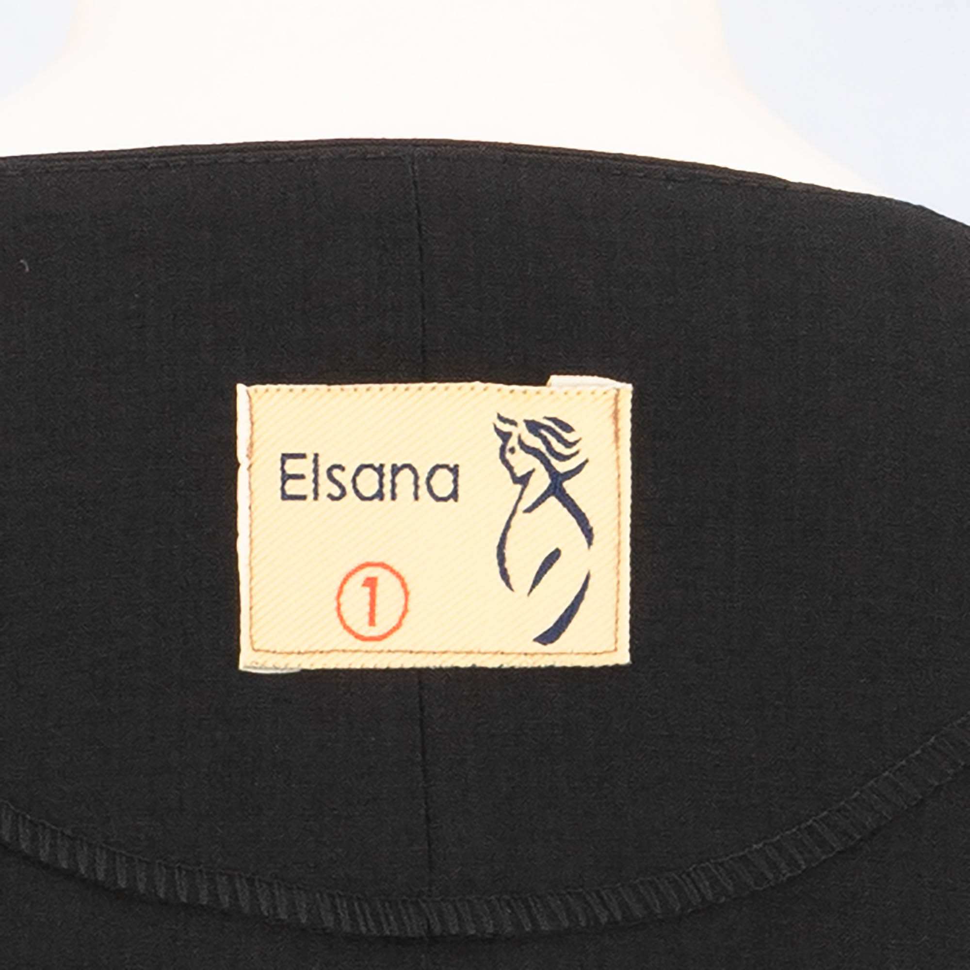 مانتو زنانه مدل شیدان السانا Elsana کد 2280