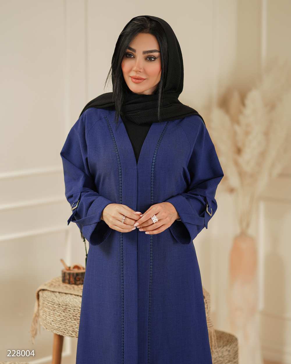 مانتو زنانه مدل شیدان السانا Elsana کد 2280