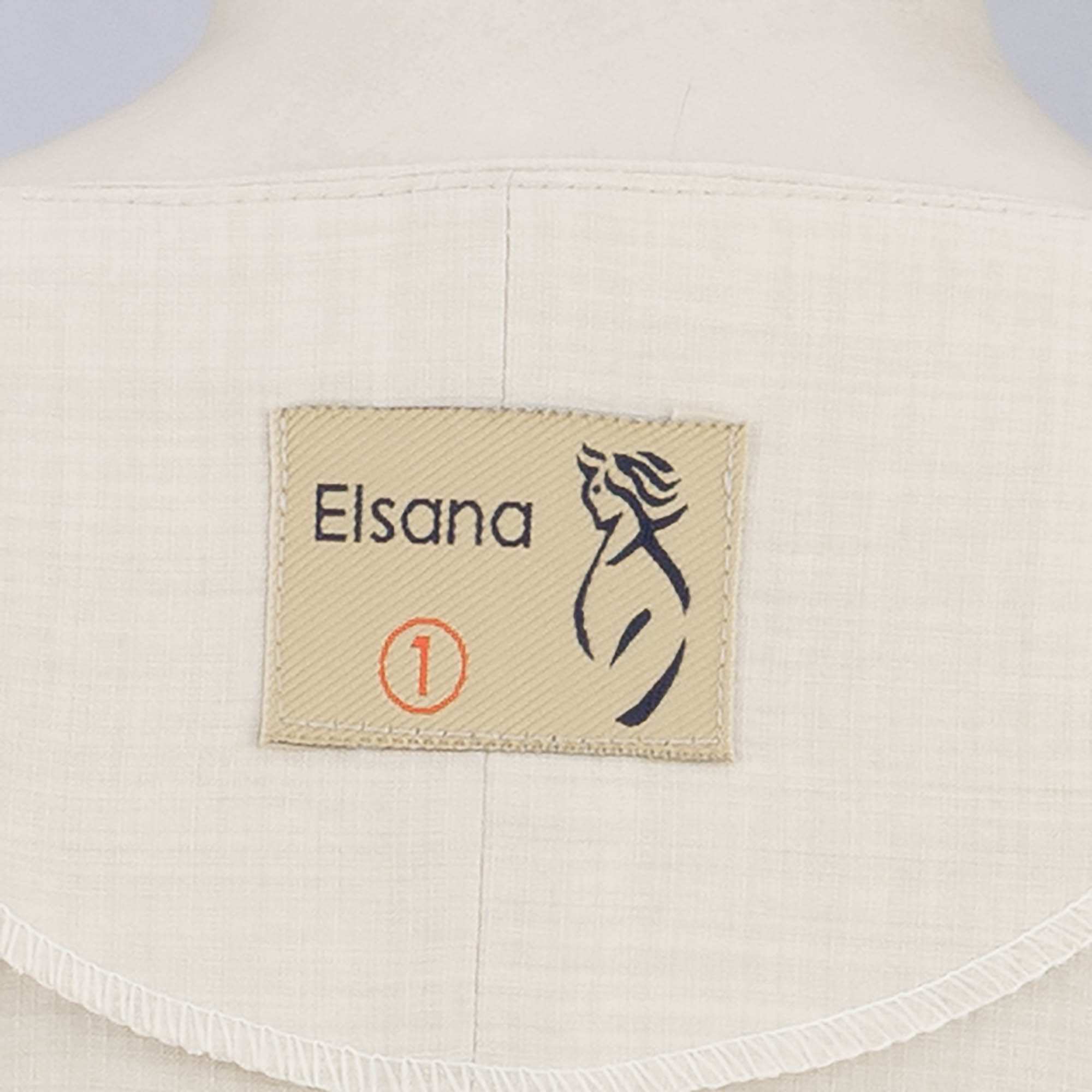 مانتو زنانه مدل شیدان السانا Elsana کد 2280