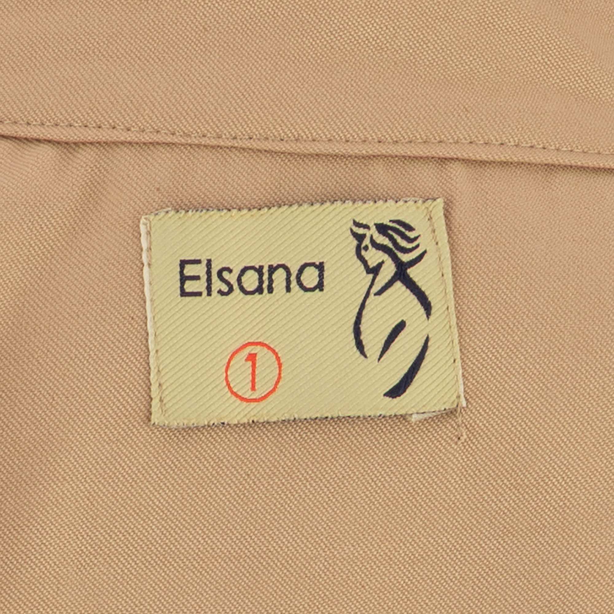ست مانتو و شلوار زنانه مدل صوما السانا Elsana کد 2282
