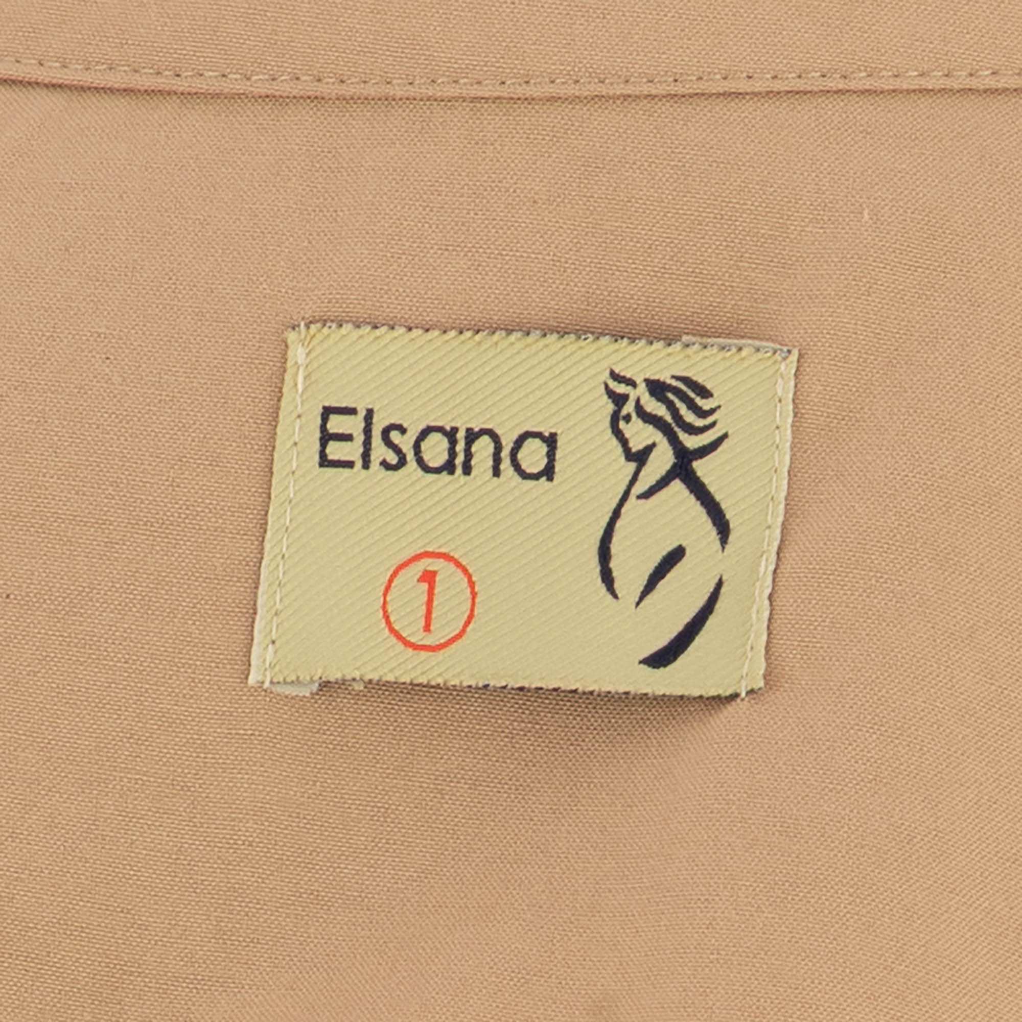 ست مانتو و شلوار زنانه مدل صوما السانا Elsana کد 2282