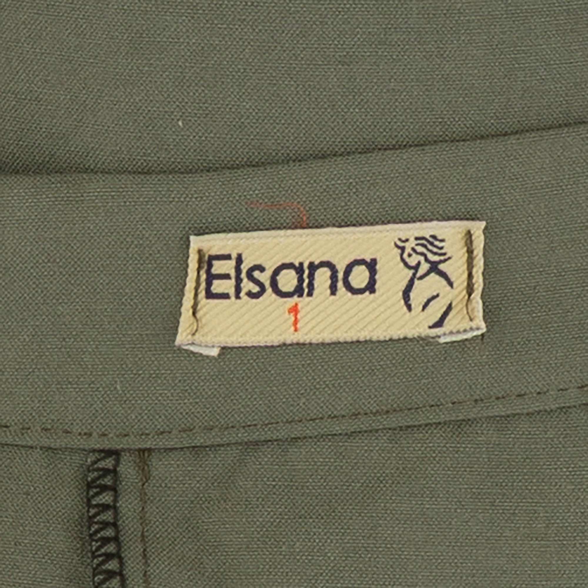 ست مانتو و شلوار زنانه مدل صوما السانا Elsana کد 2282