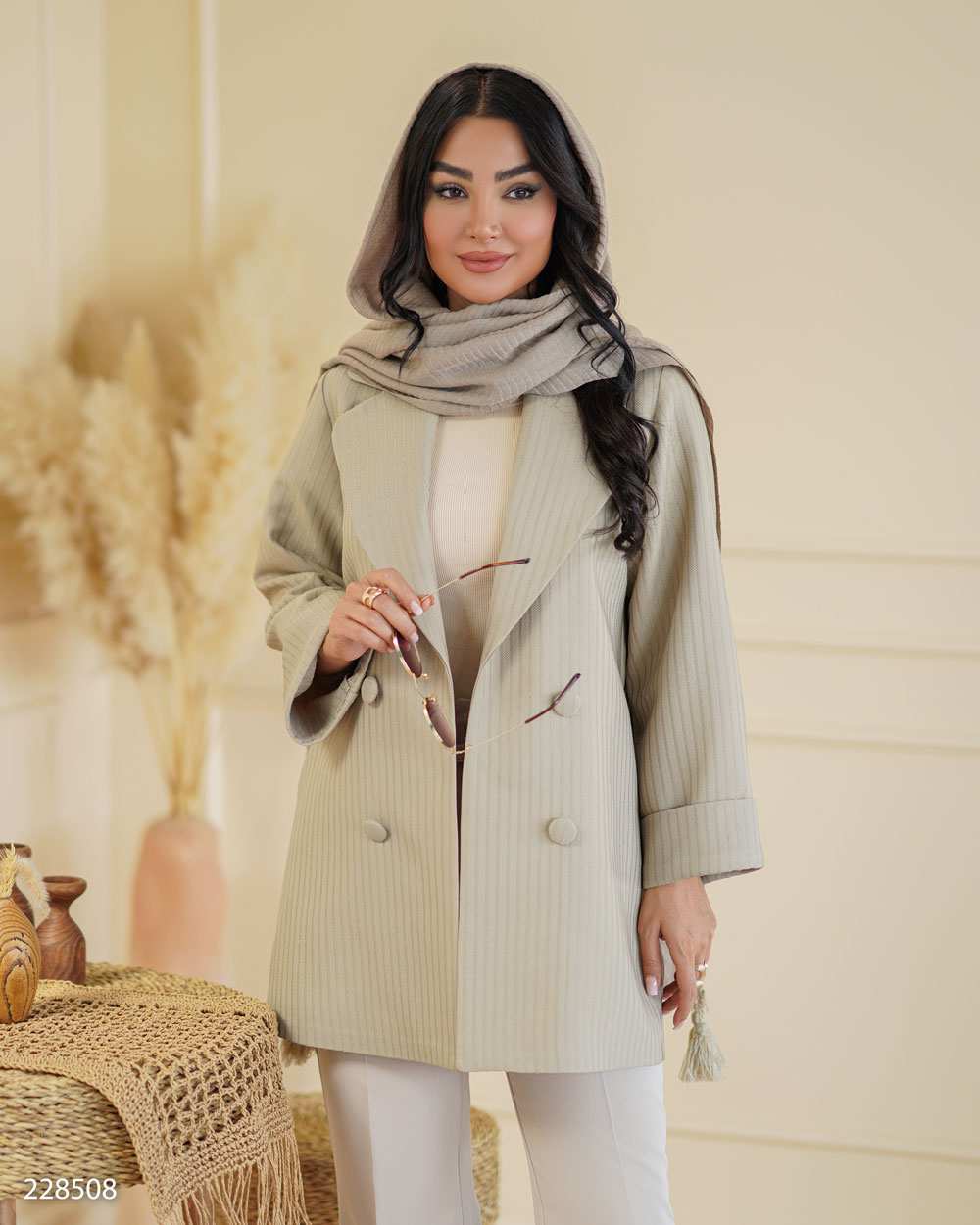 کت زنانه مدل مبینا السانا Elsana کد 2285