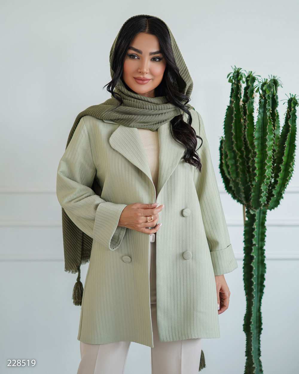 کت زنانه مدل مبینا السانا Elsana کد 2285