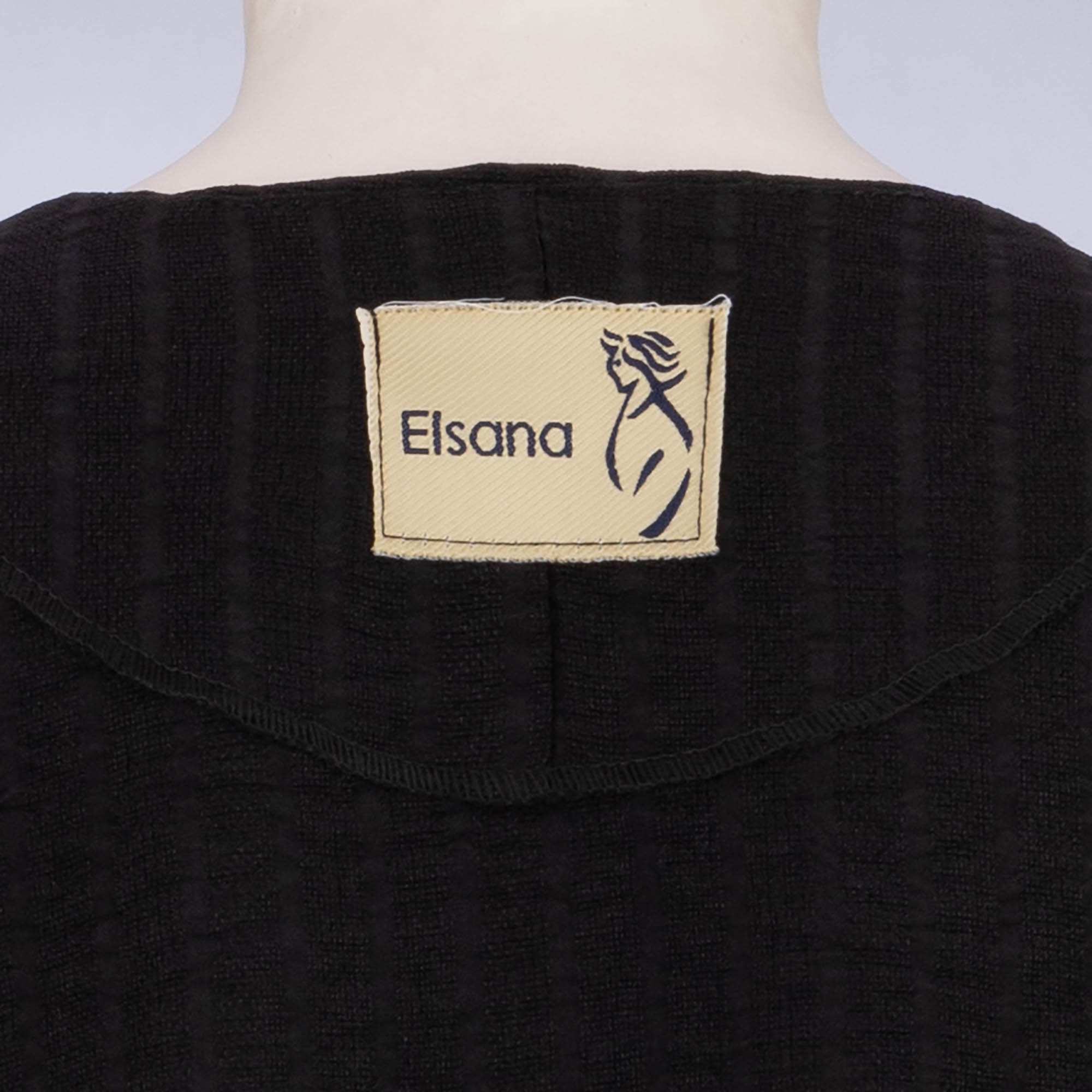 ست سارافون و رویه زنانه مدل نوژین السانا Elsana کد 1914