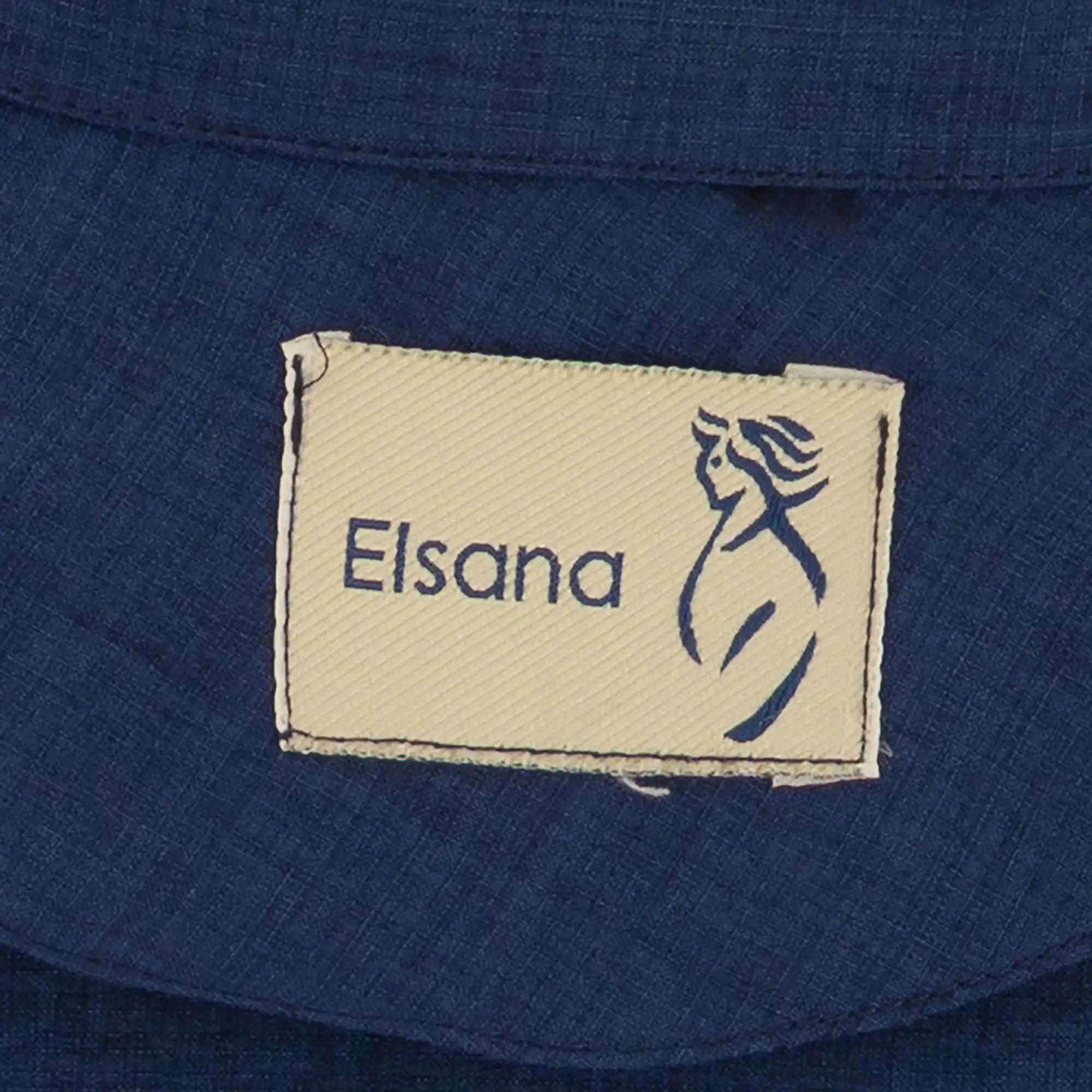 شومیز زنانه سرمه ای مدل آرمیتاالسانا Elsana کد2276