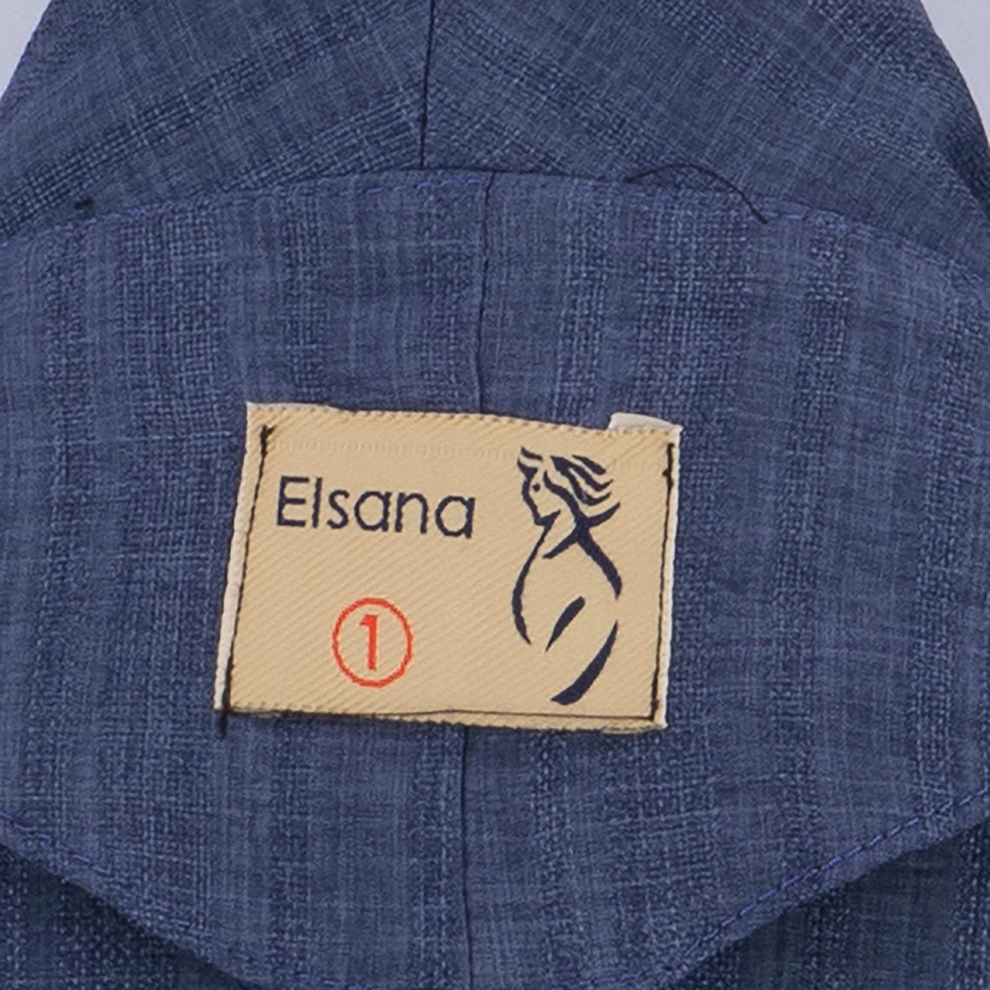 مانتو بلند زنانه آبی نفتی مدل حلیاالسانا Elsana کد2283