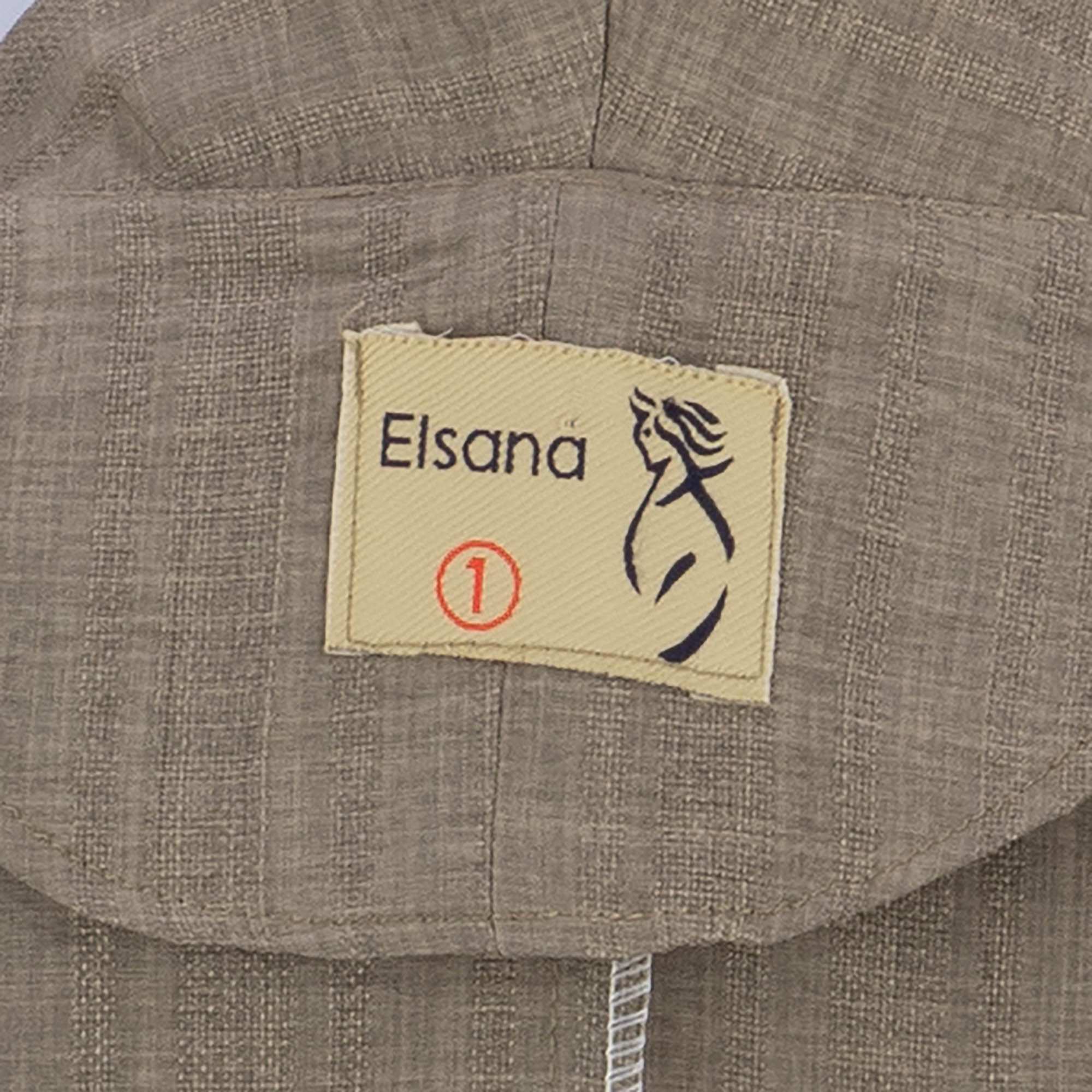 مانتو بلند زنانه سدری مدل حلیاالسانا Elsana کد2283