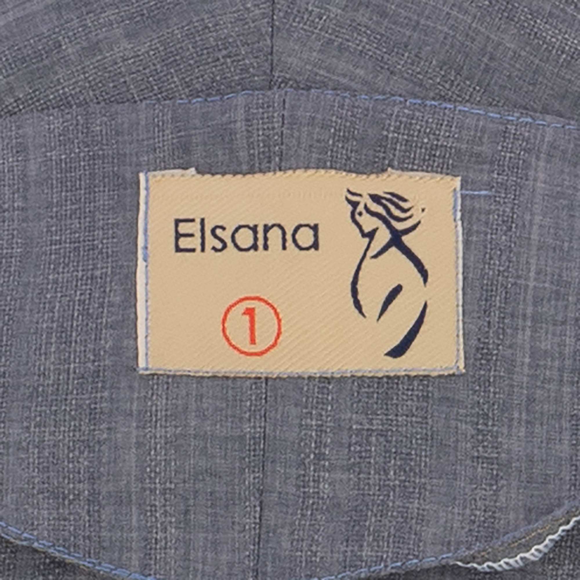 مانتو بلند زنانه طوسی فیلی مدل حلیاالسانا Elsana کد2283