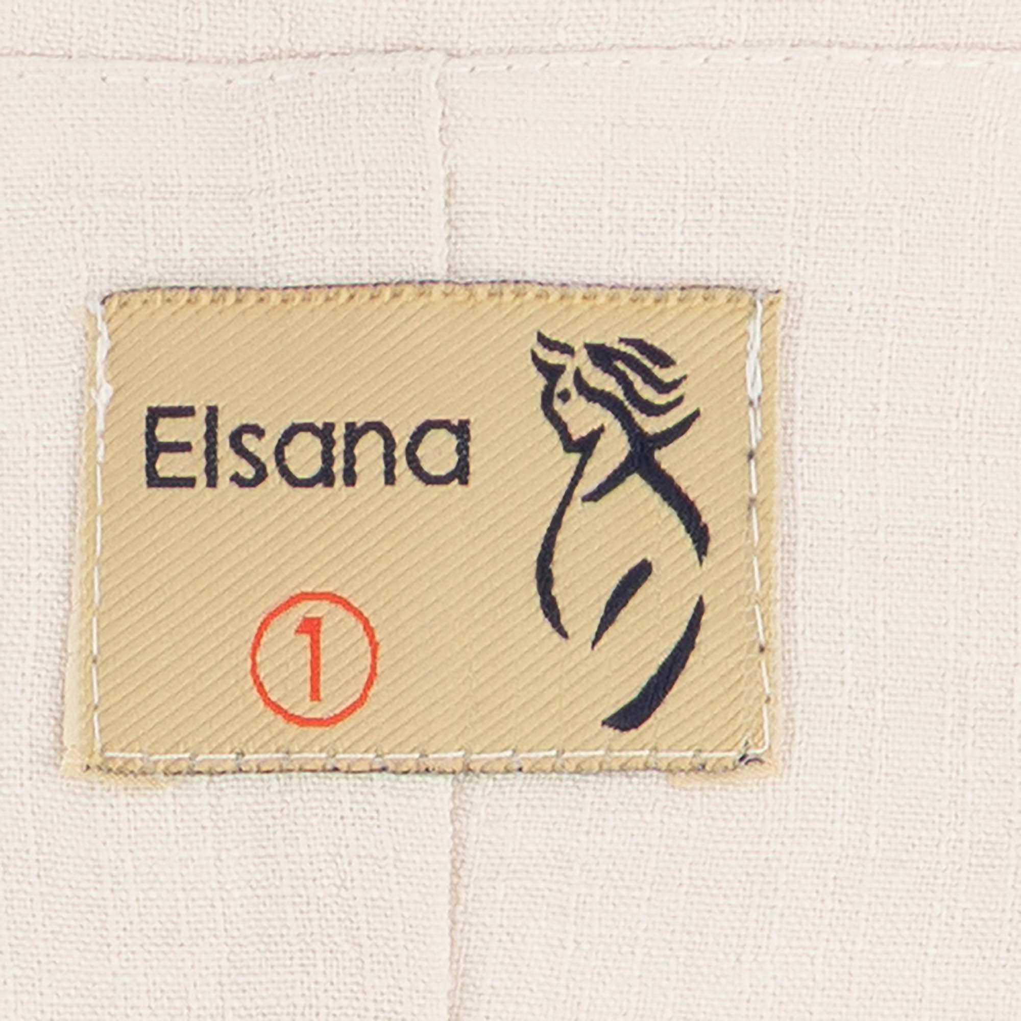مانتو زنانه شیری مدل فانیدالسانا Elsana کد2284