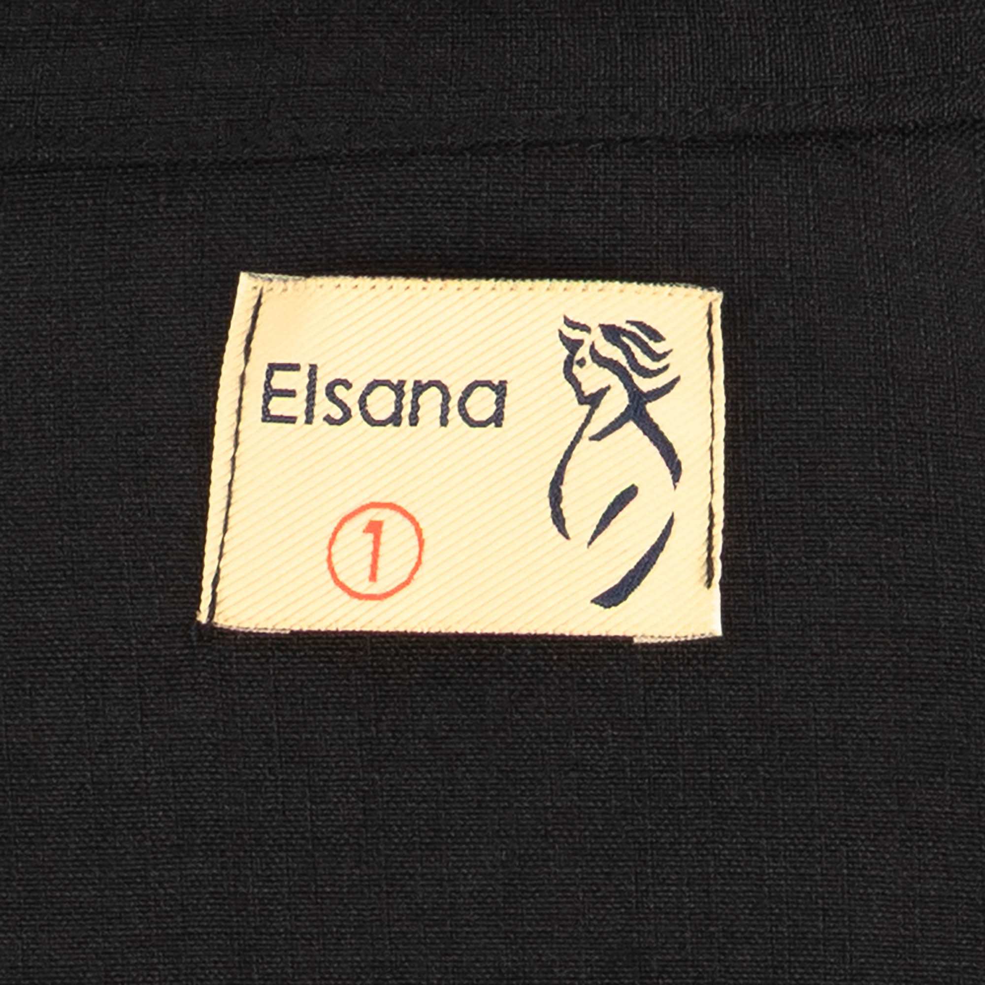 ست شومیز و شلوار زنانه مشکی مدل اقاقیاالسانا Elsana کد2287