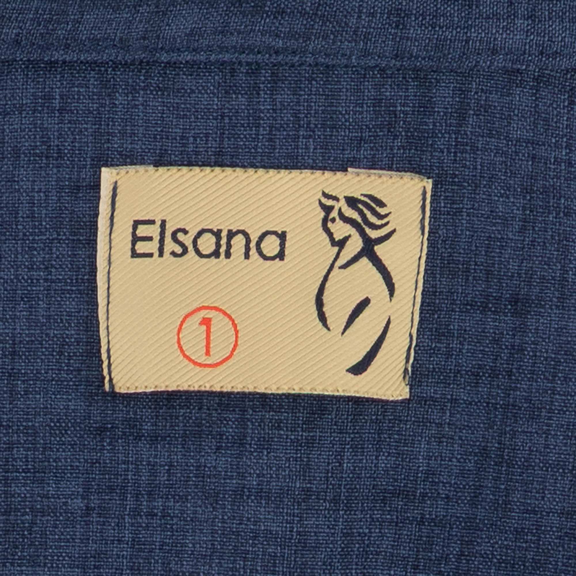 ست شومیز و شلوار زنانه آبی نفتی مدل اقاقیاالسانا Elsana کد2287