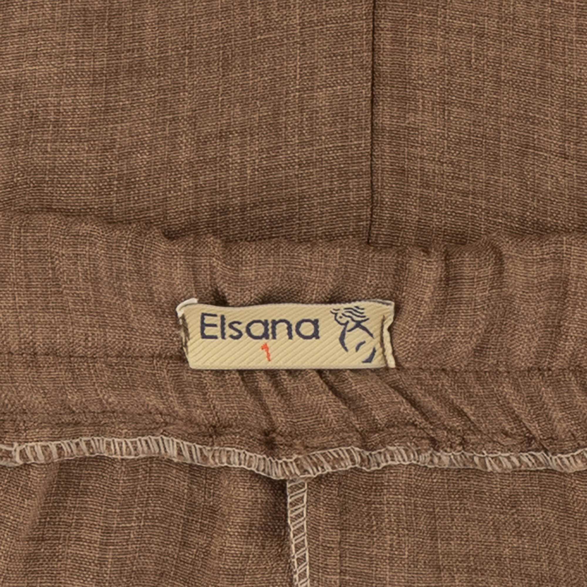 ست شومیز و شلوار زنانه دارچینی مدل اقاقیاالسانا Elsana کد2287