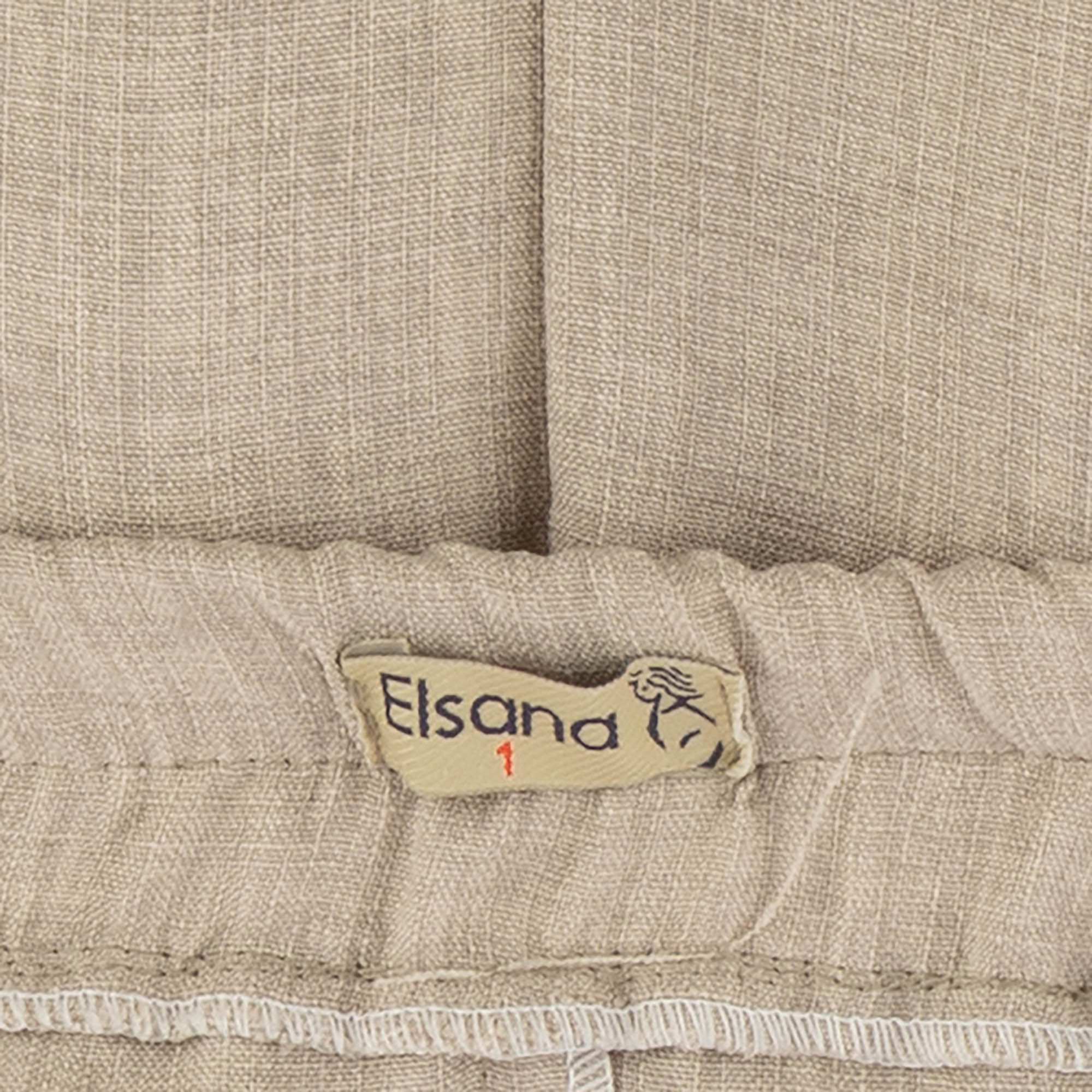 ست شومیز و شلوار زنانه خاکی مدل اقاقیاالسانا Elsana کد2287