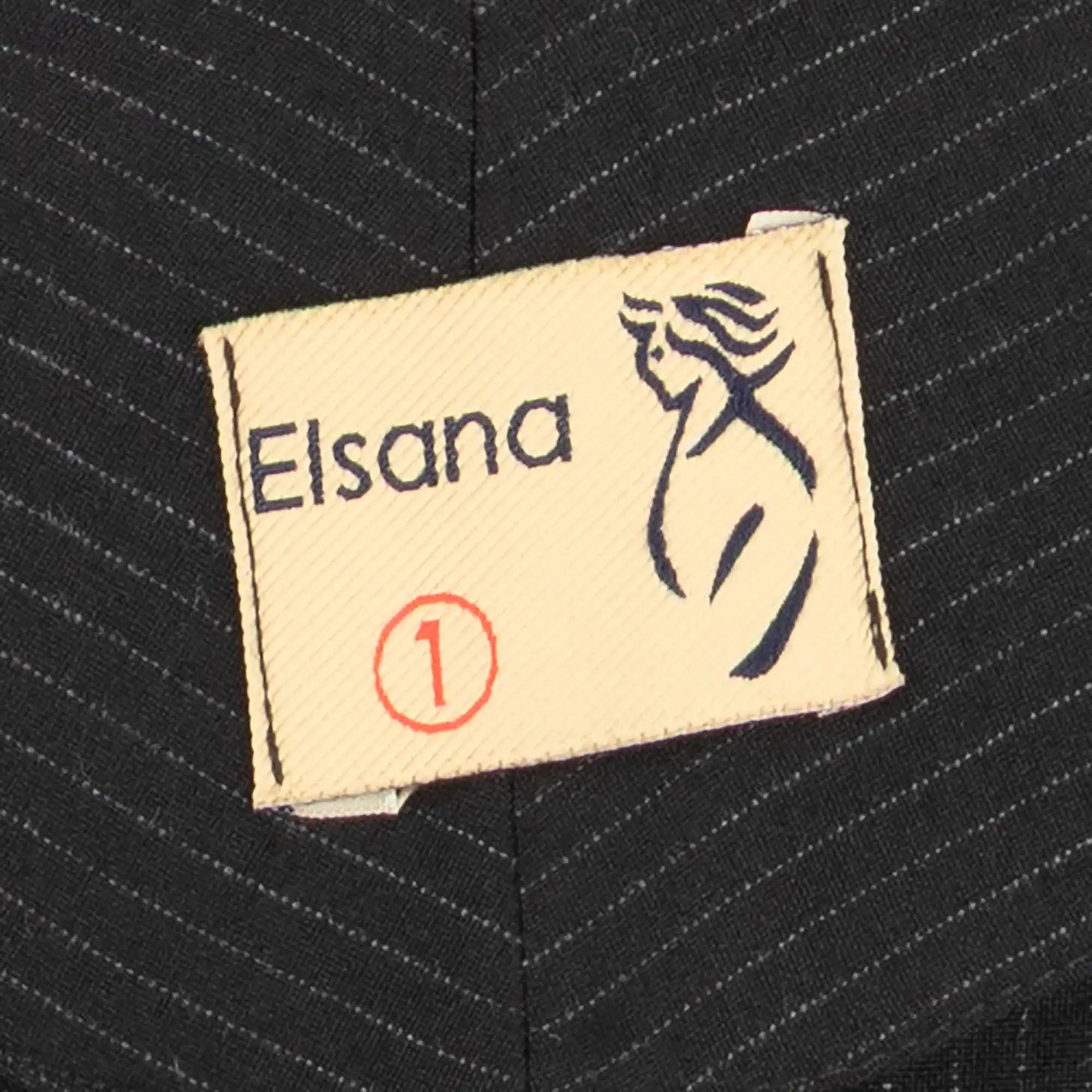 ست کت کراپ و شلوار زنانه مشکی مدل دیپلمات فهامهالسانا Elsana کد2288