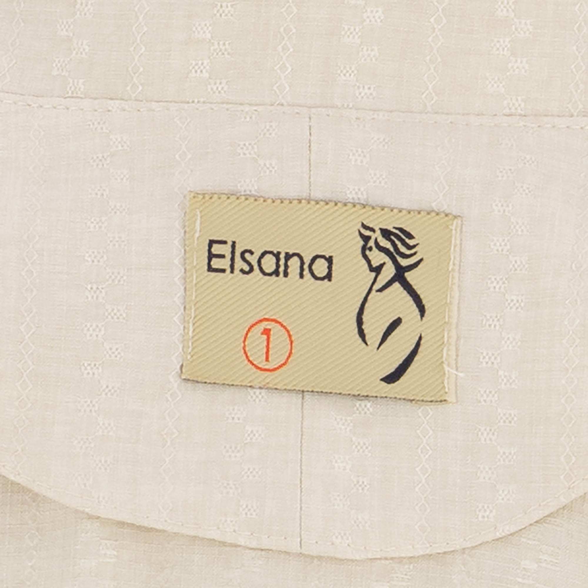 مانتو بلند زنانه استخوانی مدل کامینهالسانا Elsana کد2289