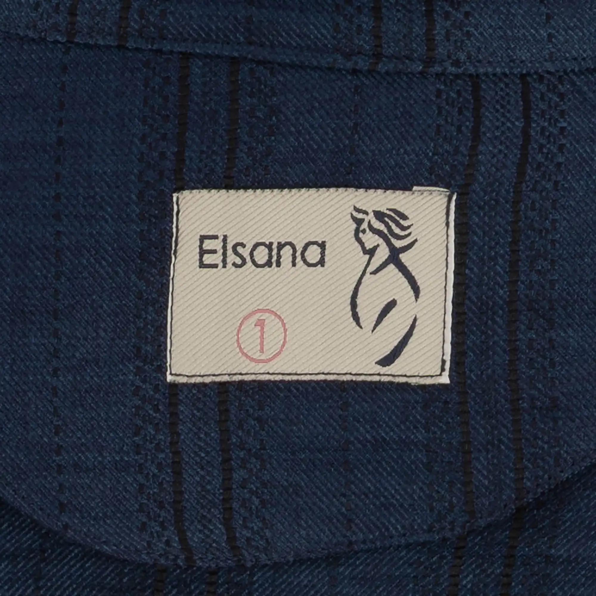 شومیز زنانه سرمه ای مدل هوپادالسانا Elsana کد2292