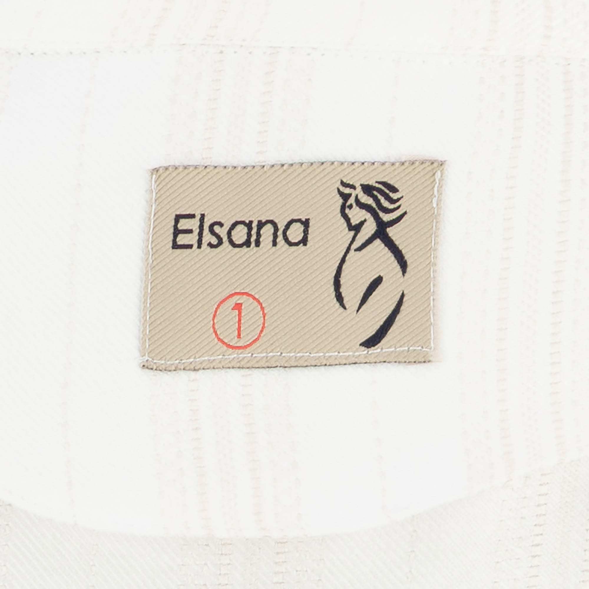 شومیز زنانه سفید مدل هوپادالسانا Elsana کد2292