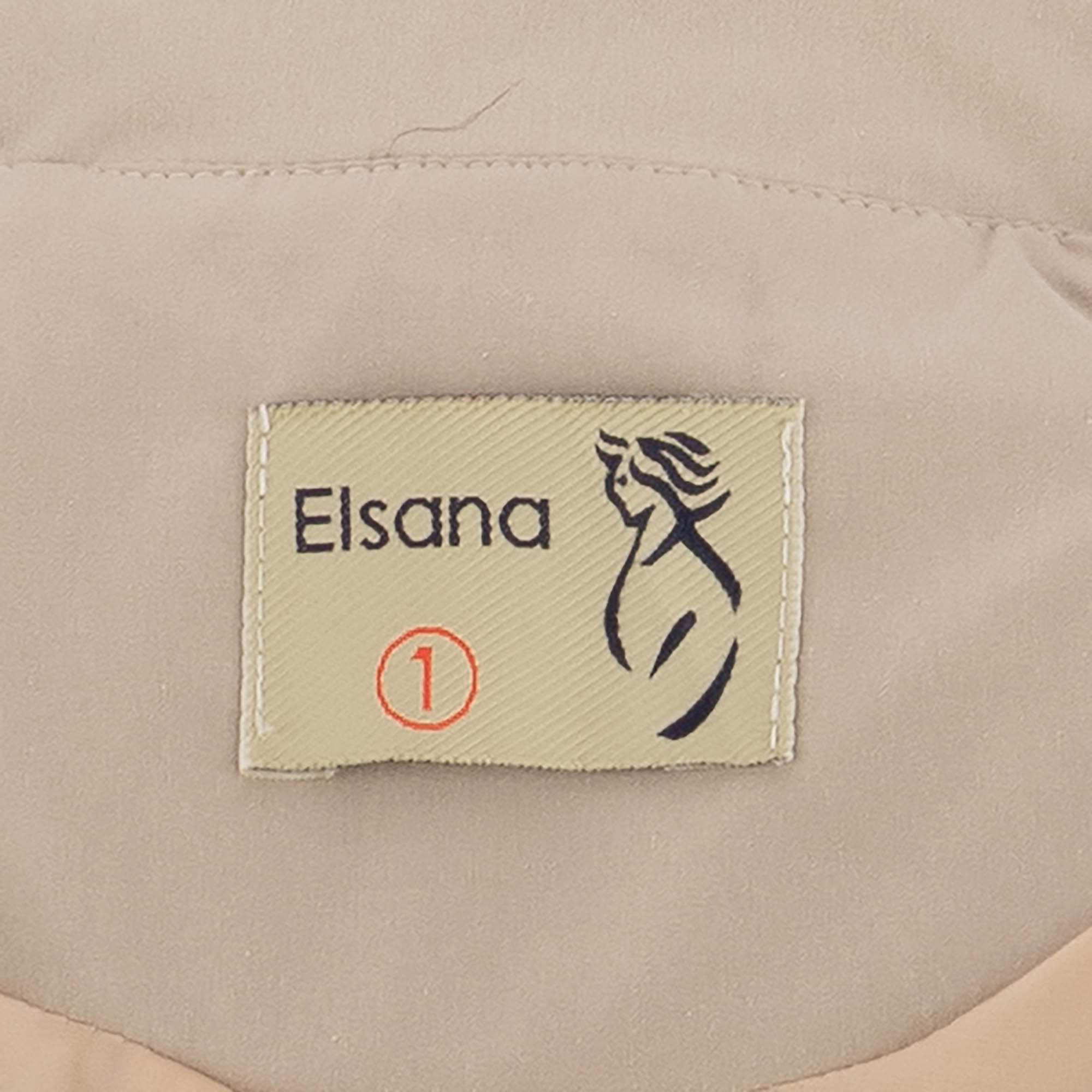 بارانی بلند زنانه کرم مدل شایگانالسانا Elsana کد2293