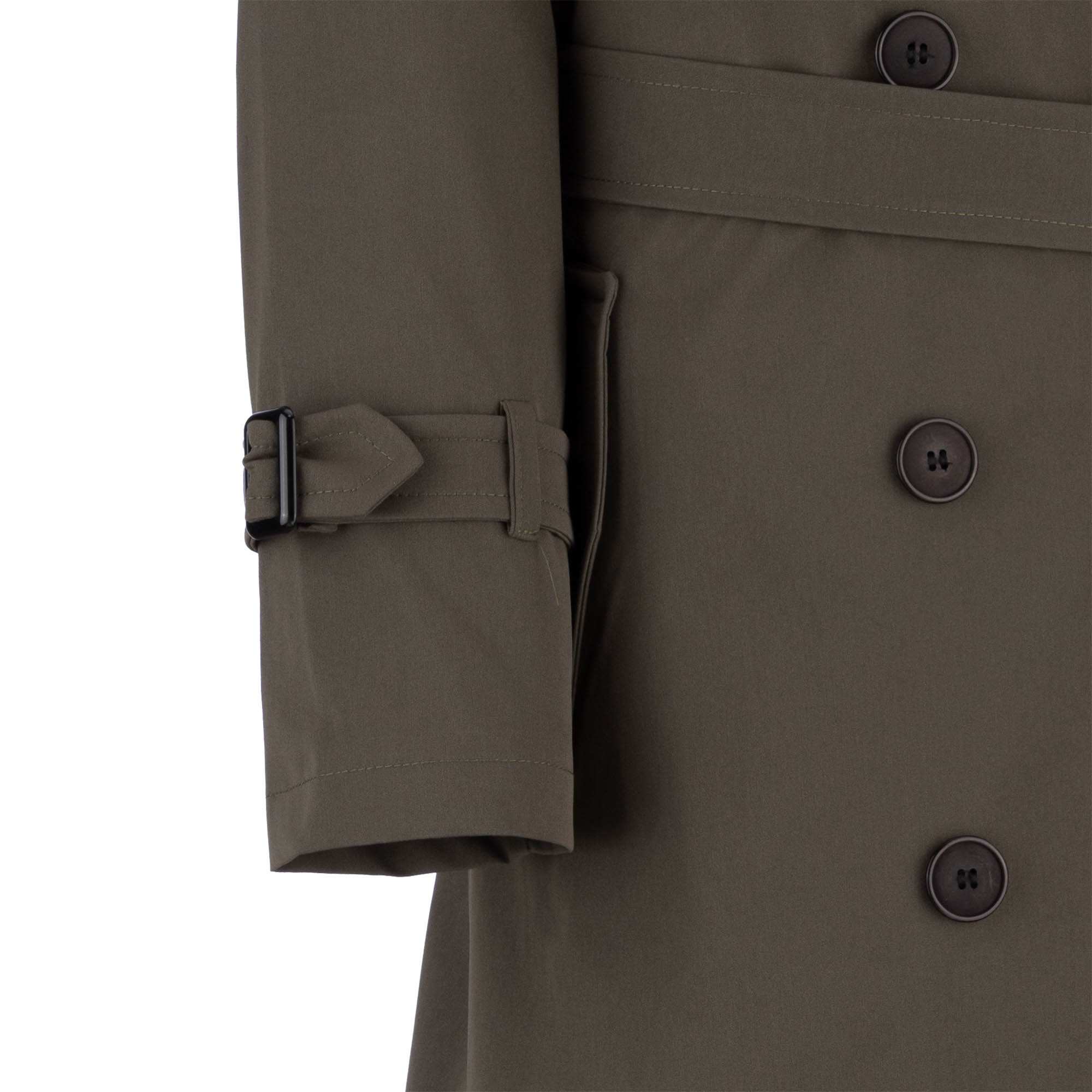 بارانی بلند زنانه سبز یشمی مدل شایگانالسانا Elsana کد2293