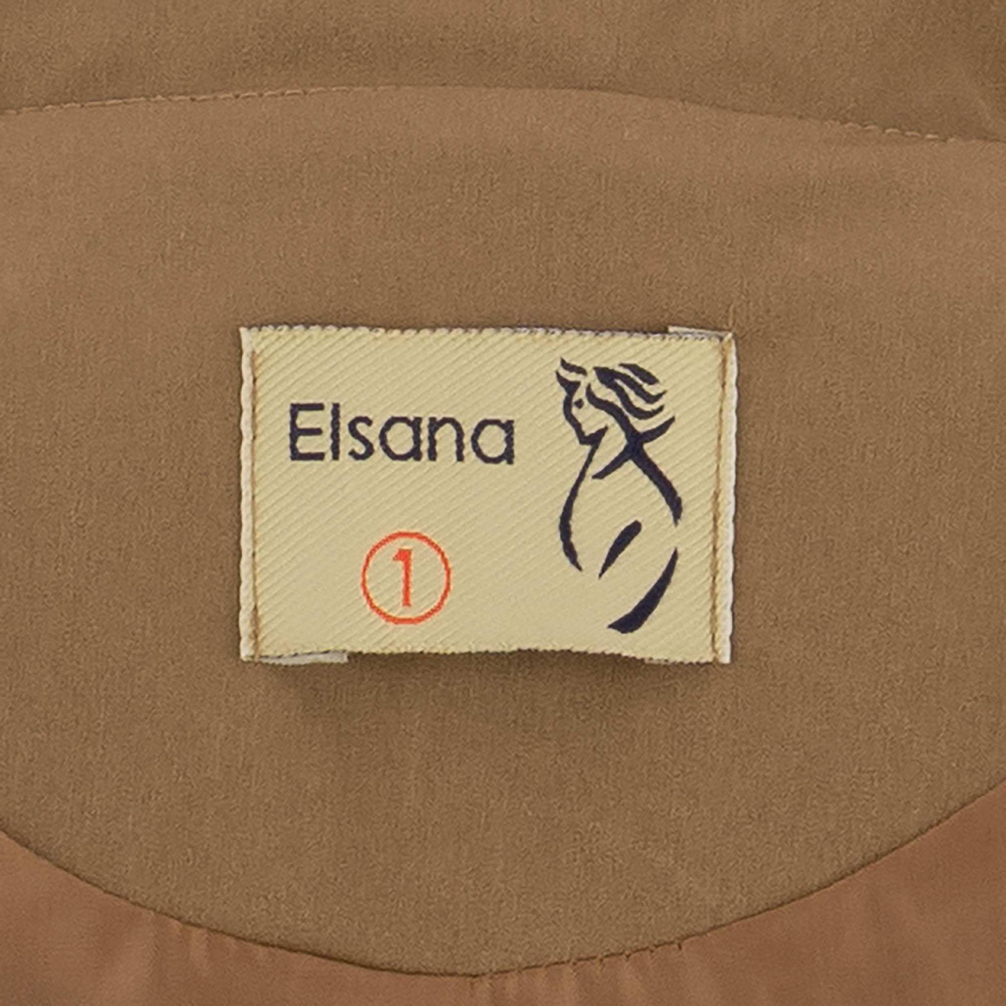 بارانی بلند زنانه موکایی مدل شایگانالسانا Elsana کد2293