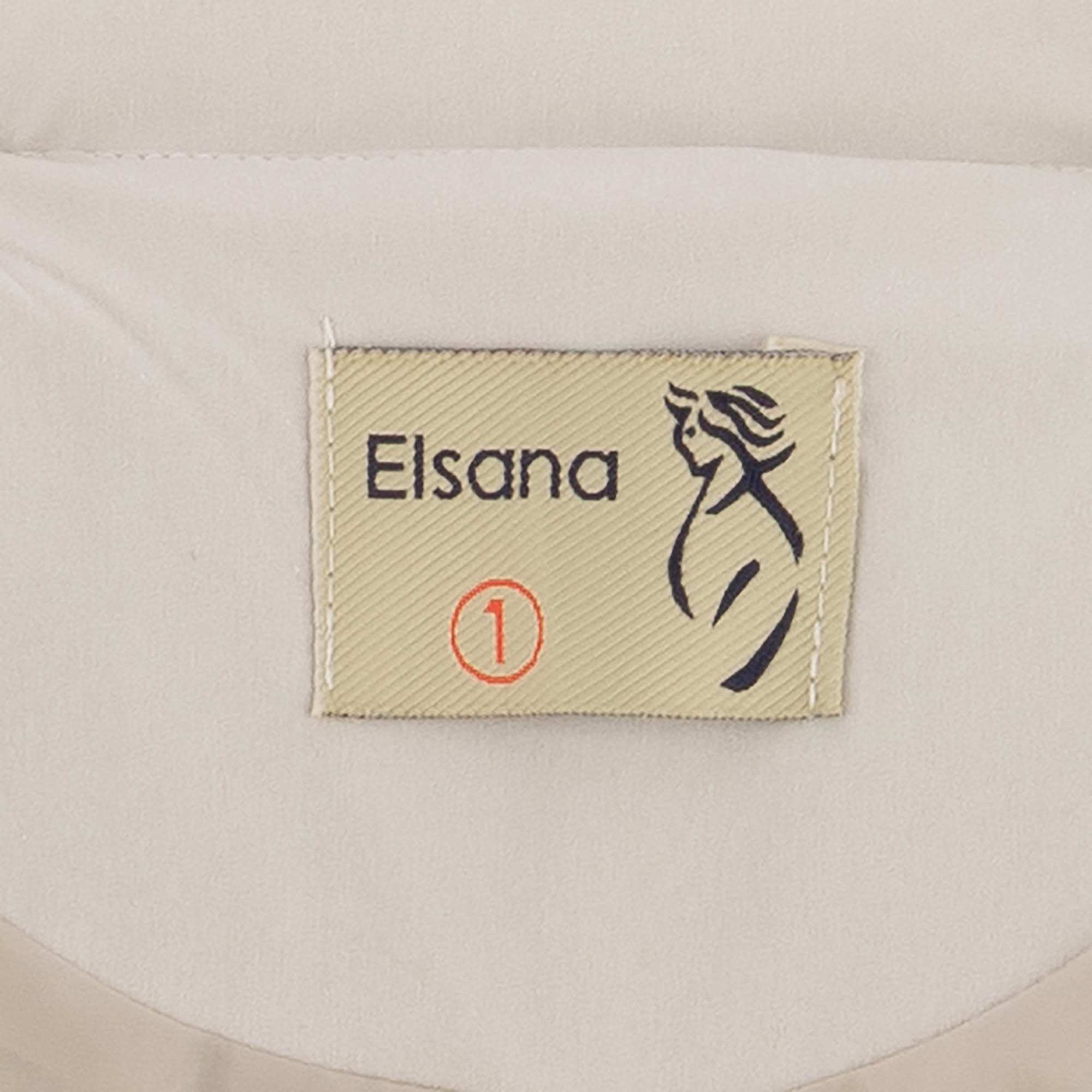 بارانی بلند زنانه استخوانی مدل شایگانالسانا Elsana کد2293