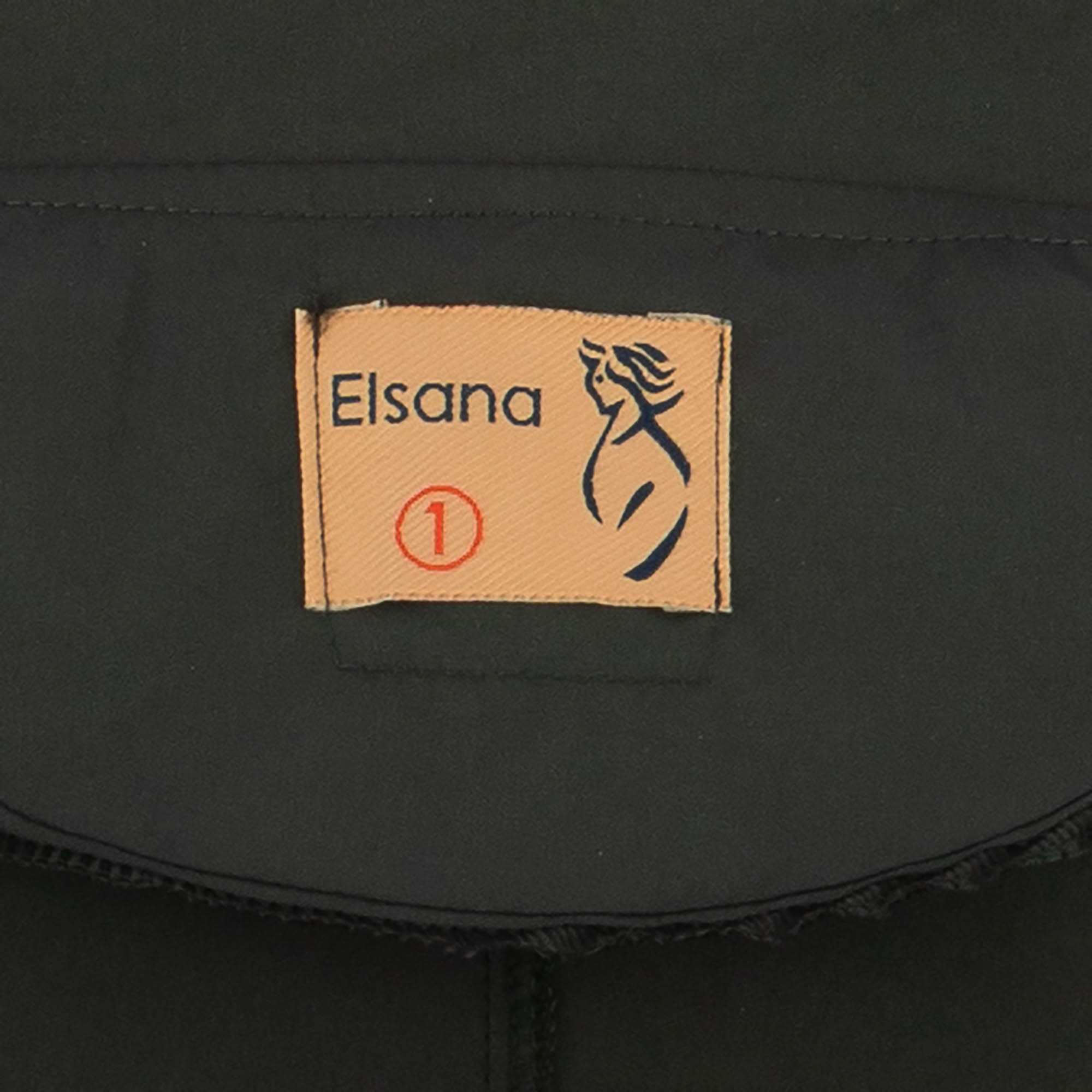 بارانی بلند زنانه نوک مدادی مدل آلندالسانا Elsana کد2295