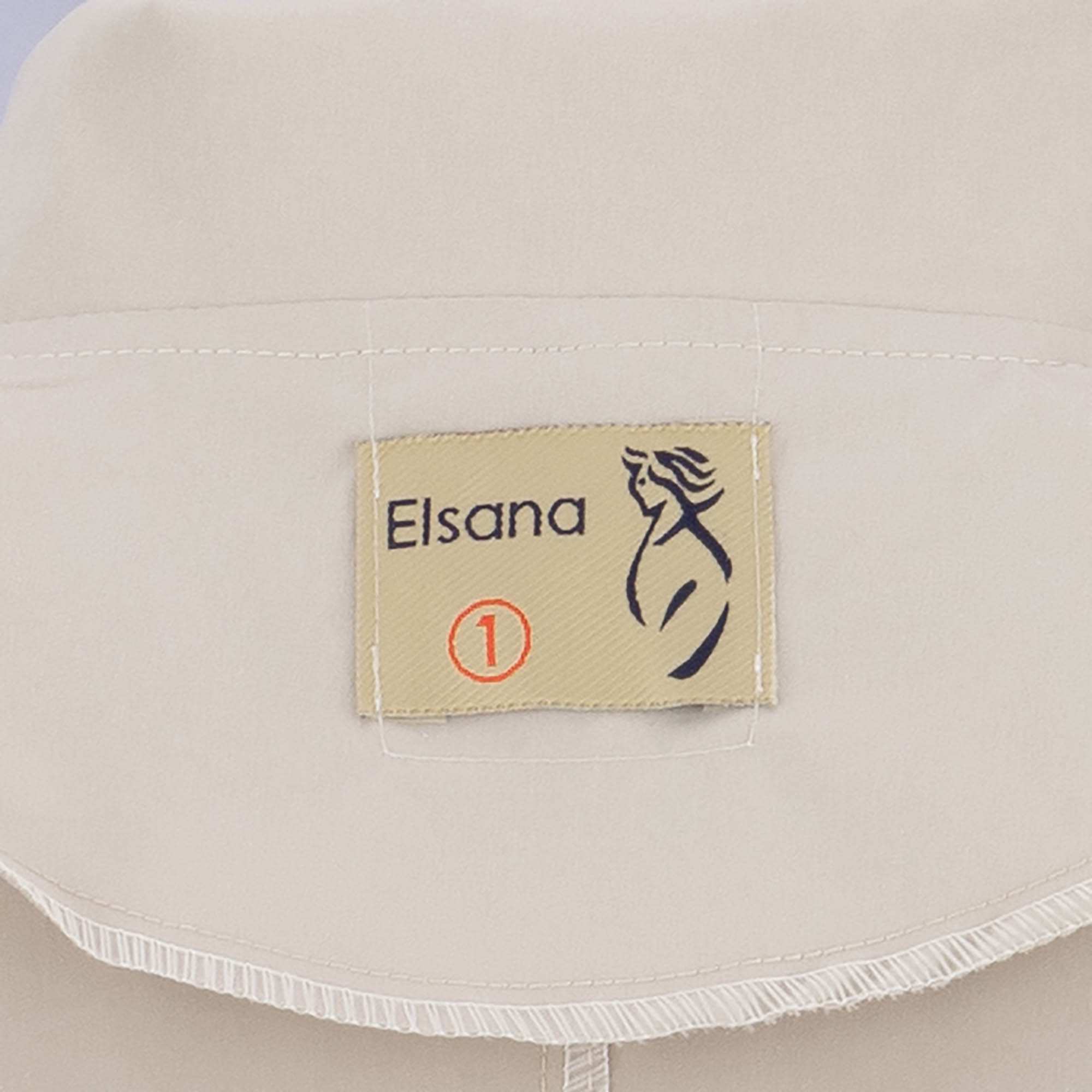بارانی بلند زنانه استخوانی مدل آلندالسانا Elsana کد2295