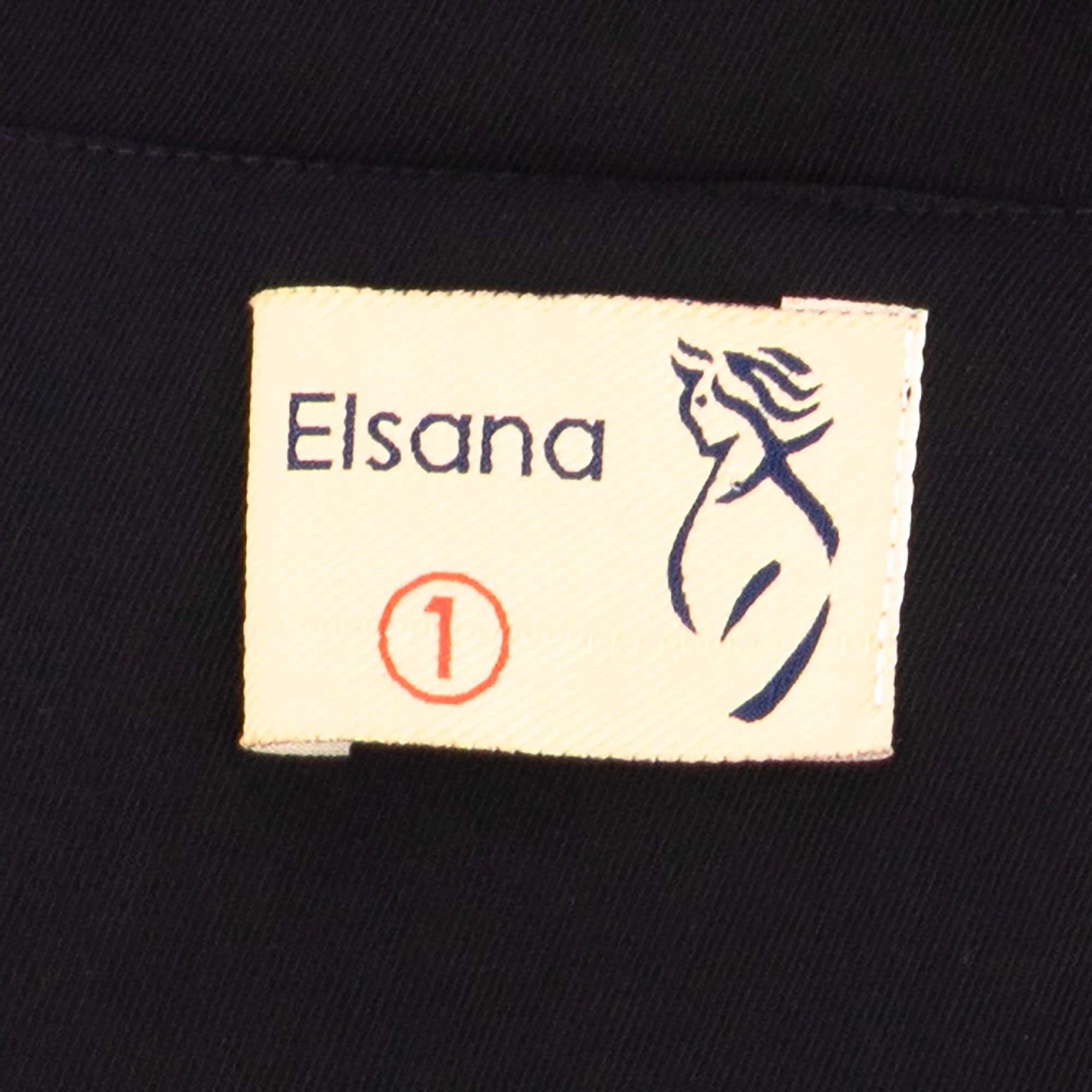 کت زنانه مشکی مدل جولیاالسانا Elsana کد2297