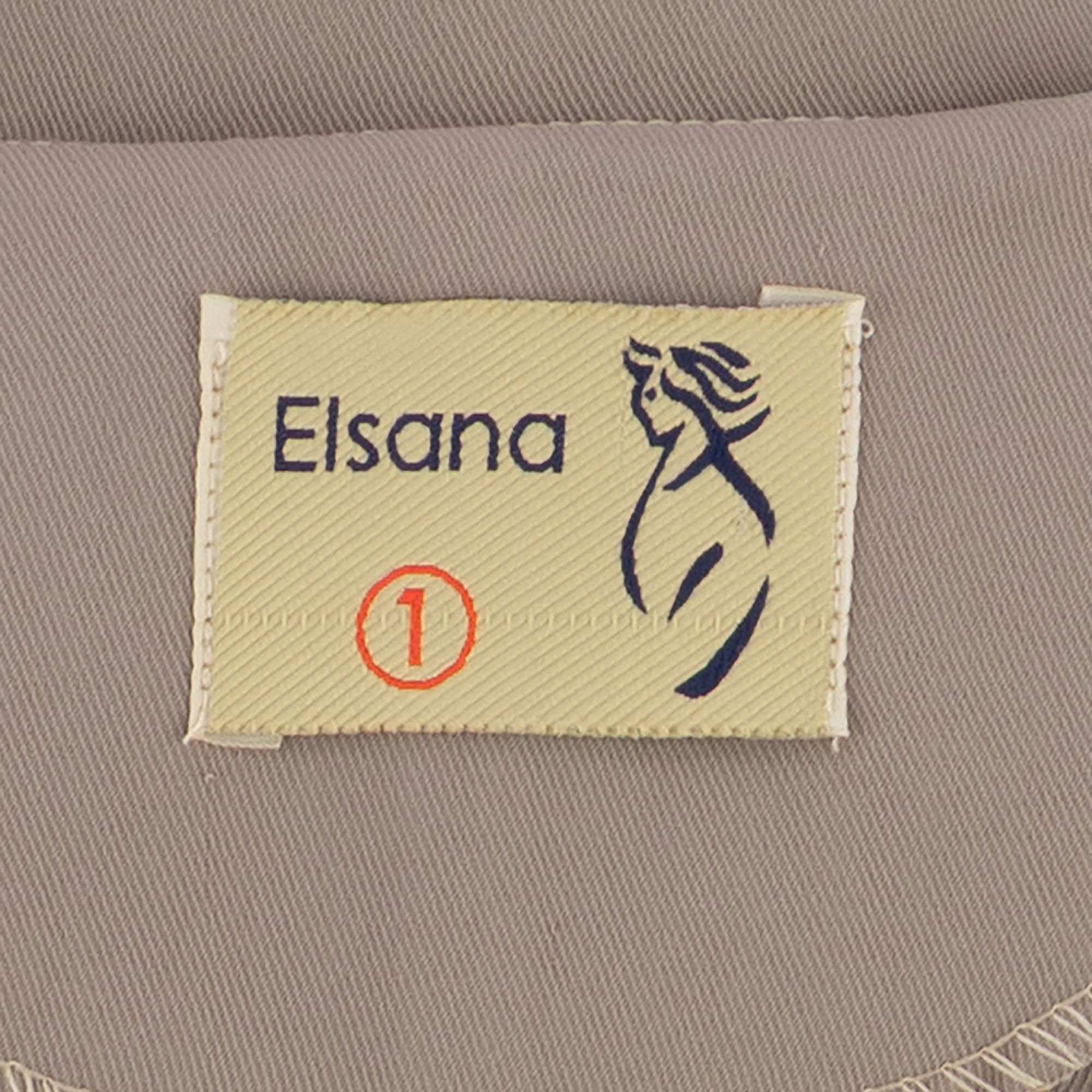 کت زنانه شکلاتی مدل جولیاالسانا Elsana کد2297